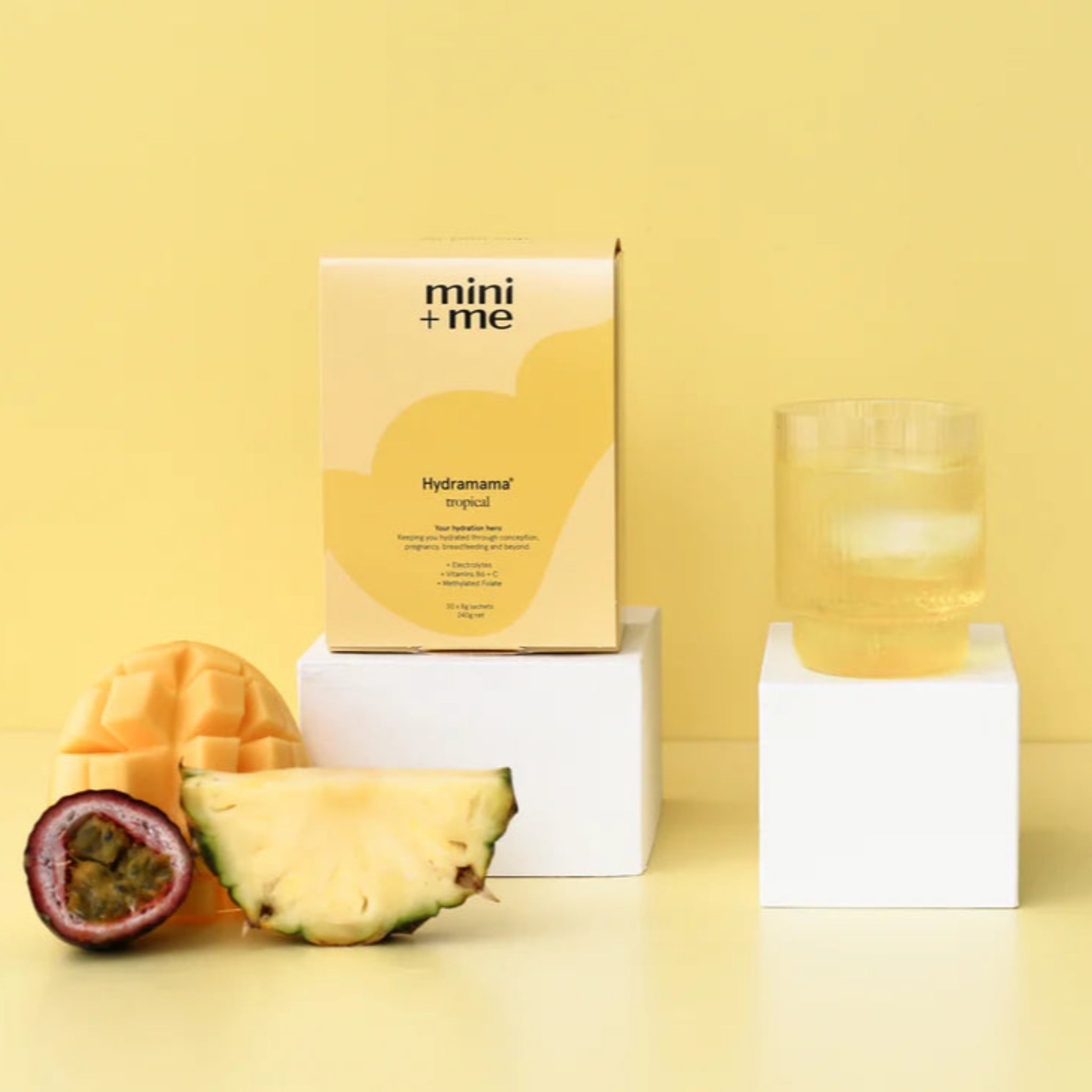 Tropical hydramama drink