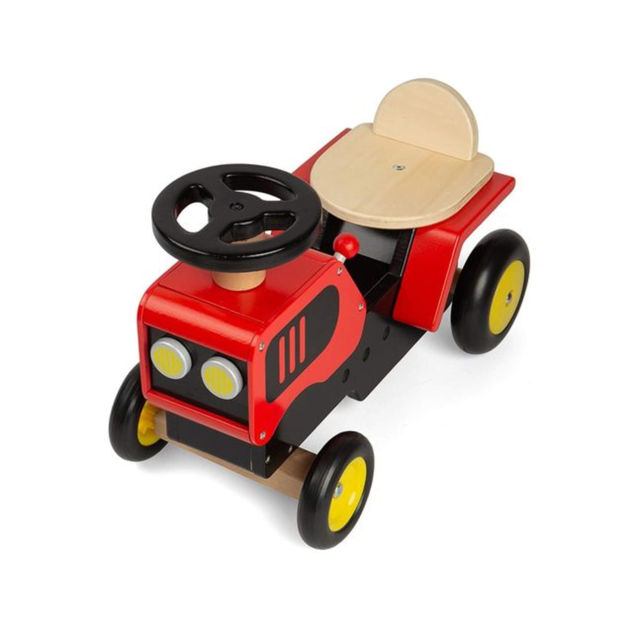 Wooden Ride-On Tractor