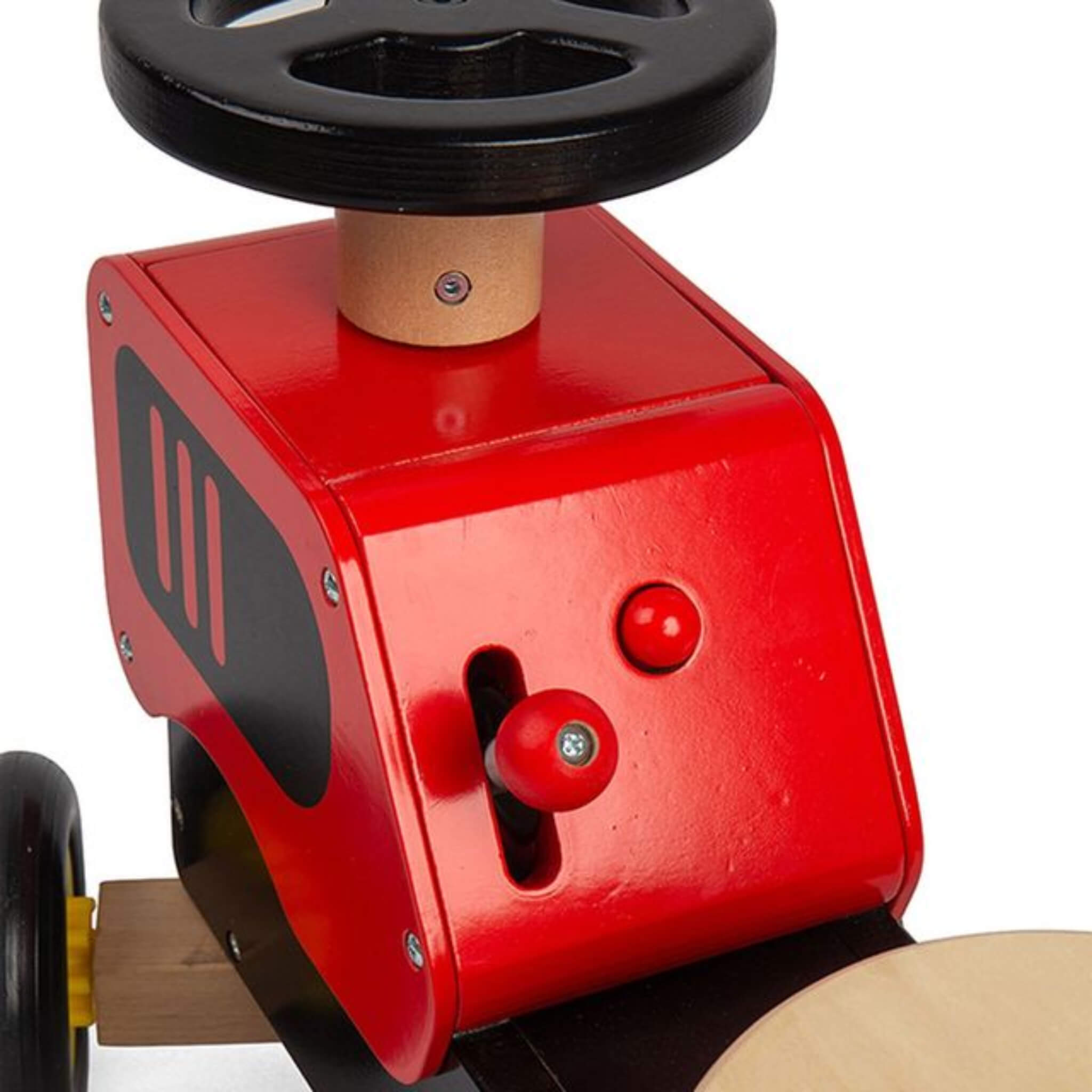 Wooden Ride-On Tractor