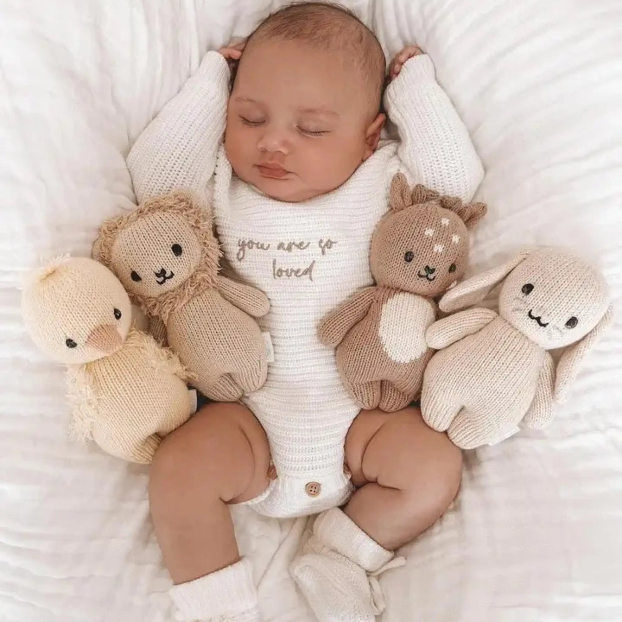 You Are So Loved Ready Made Baby Romper