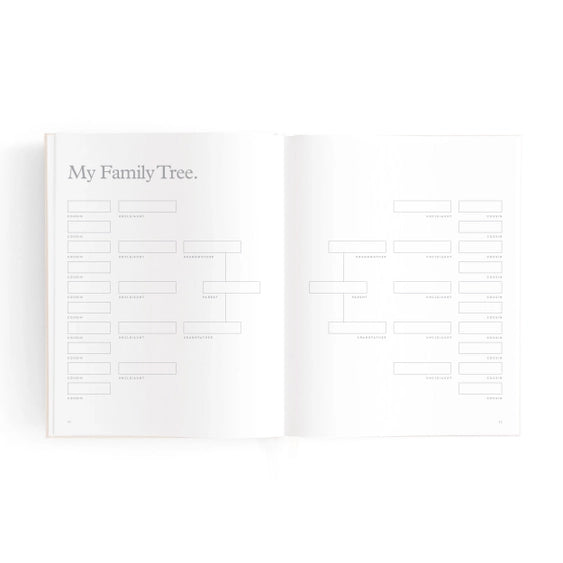 Mini Baby Book Oatmeal-Fox & Fallow