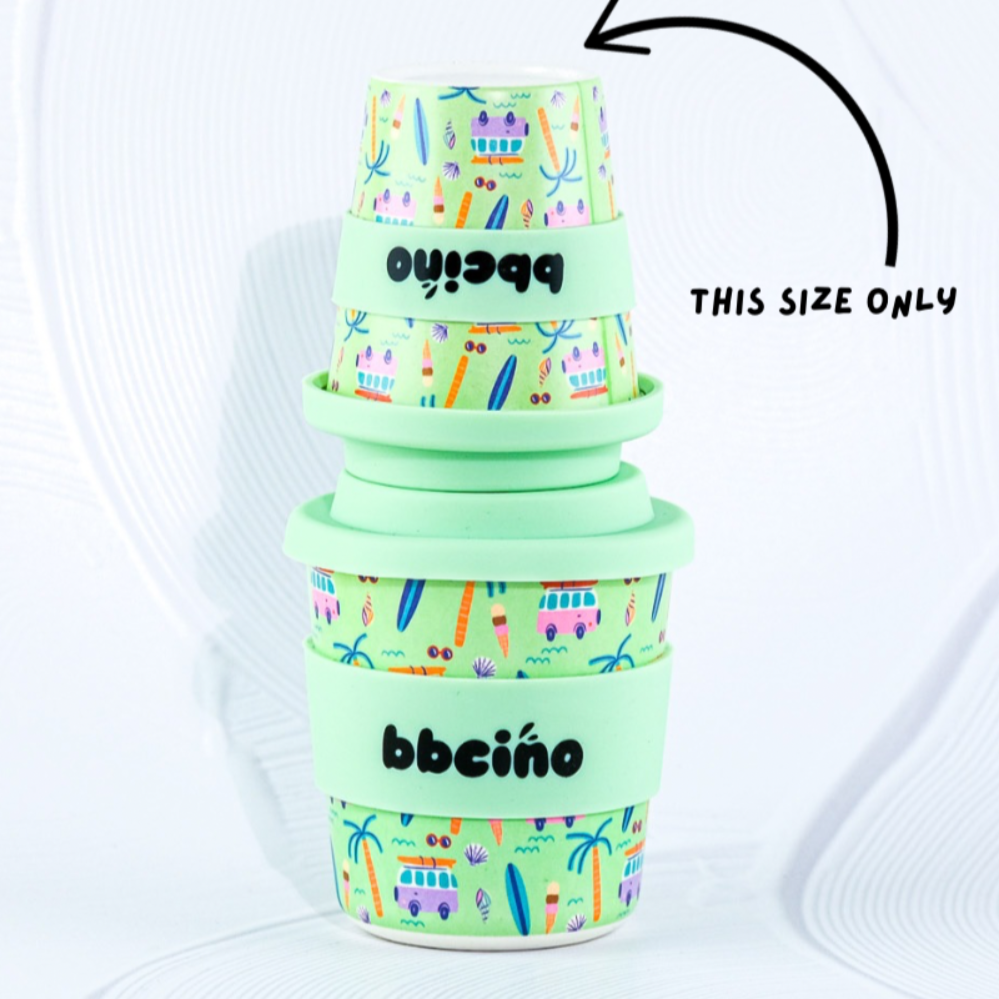 bbcino cup beach bums 120ml