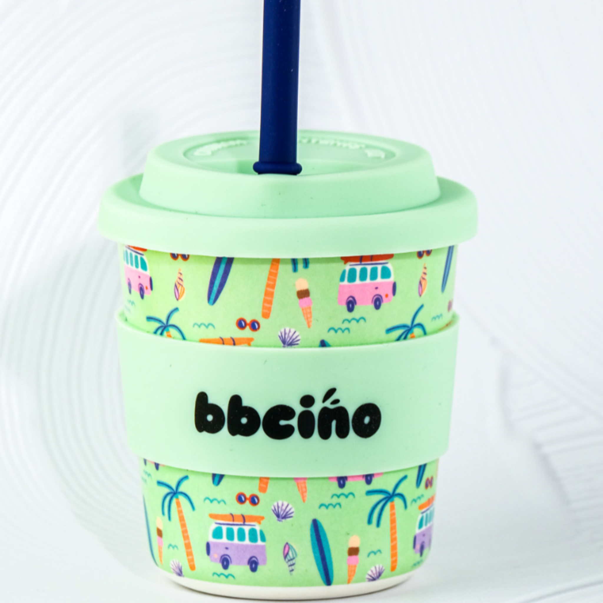 bbcino cup beach bums 240ml