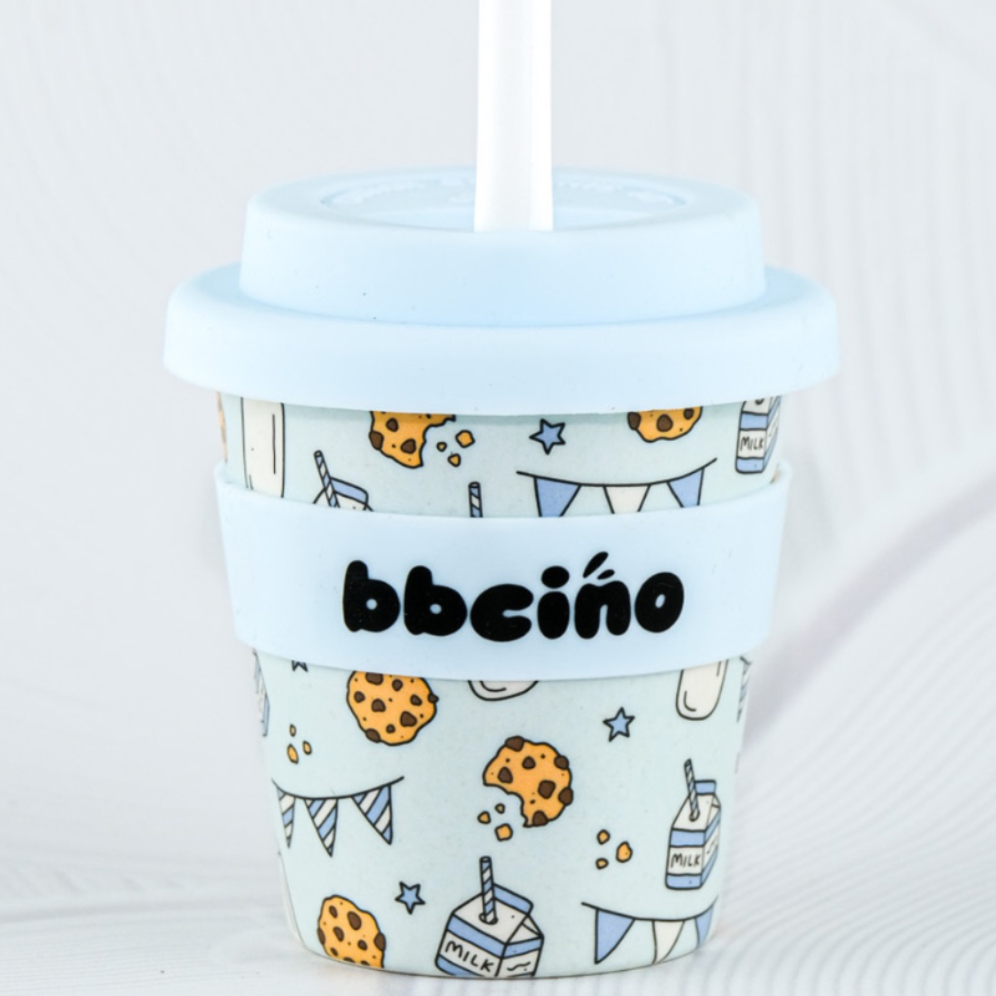 bbcino cup tough cookie blue