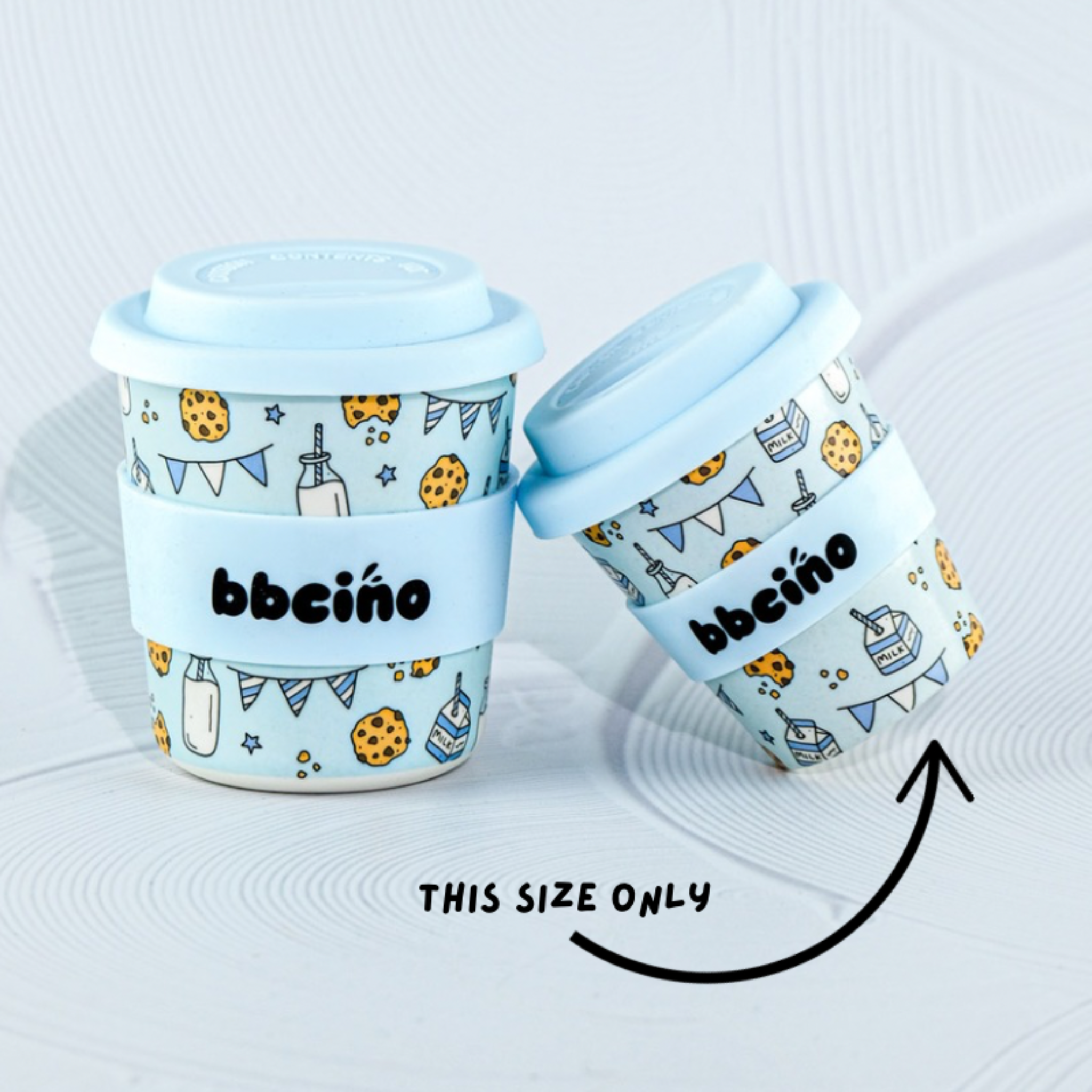 bbcino cup tough cookie blue