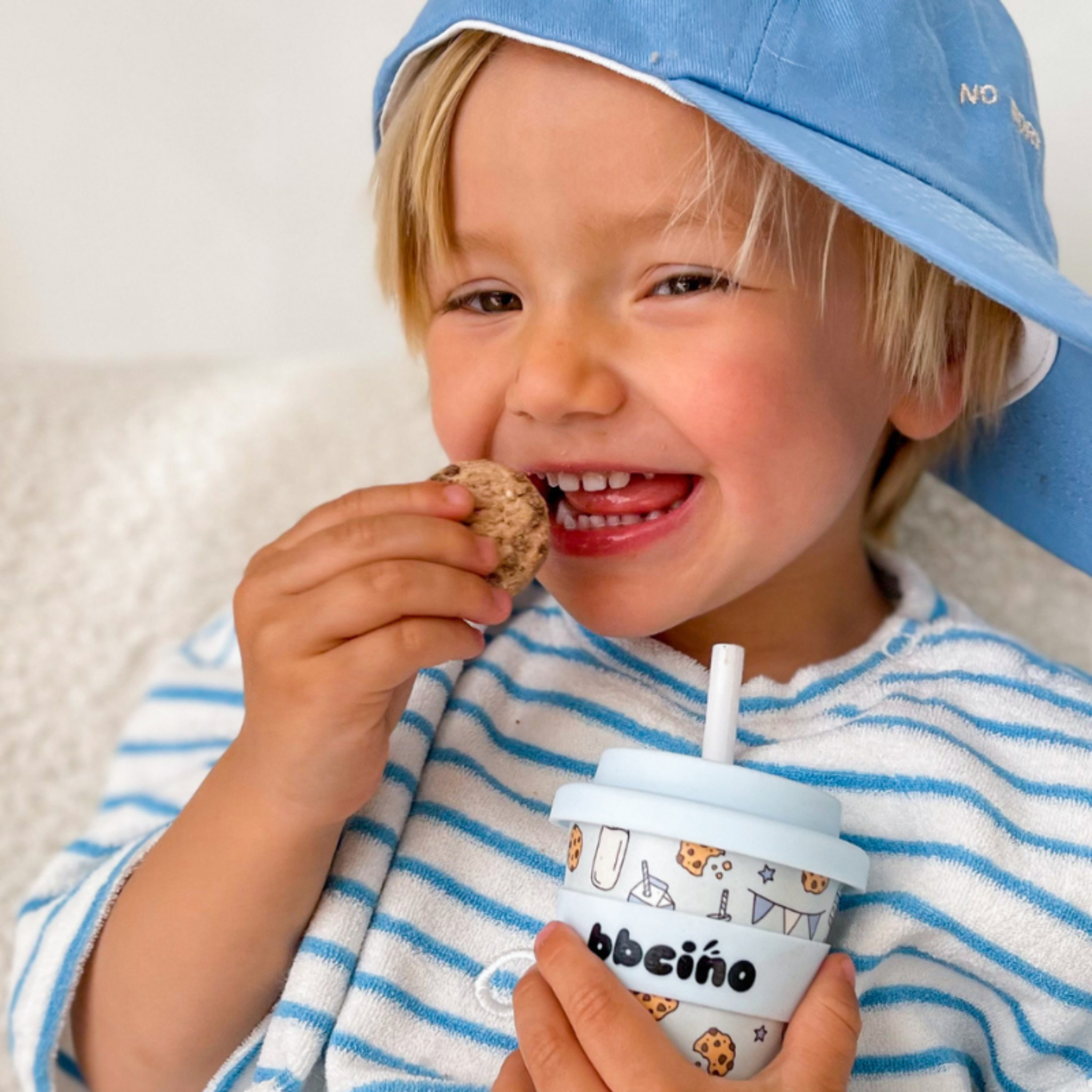 bbcino cup tough cookie blue