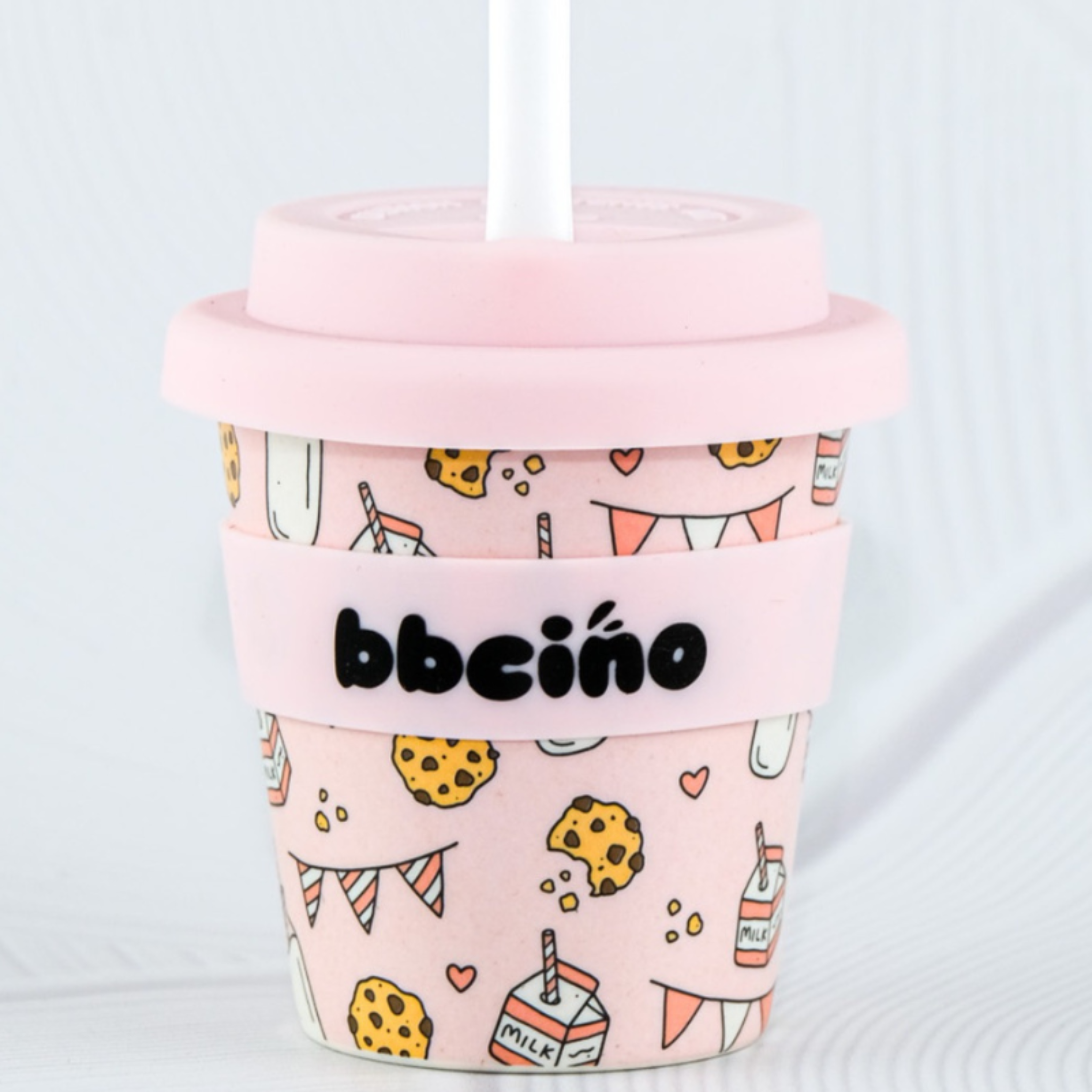 bbcino cup tough cookie pink