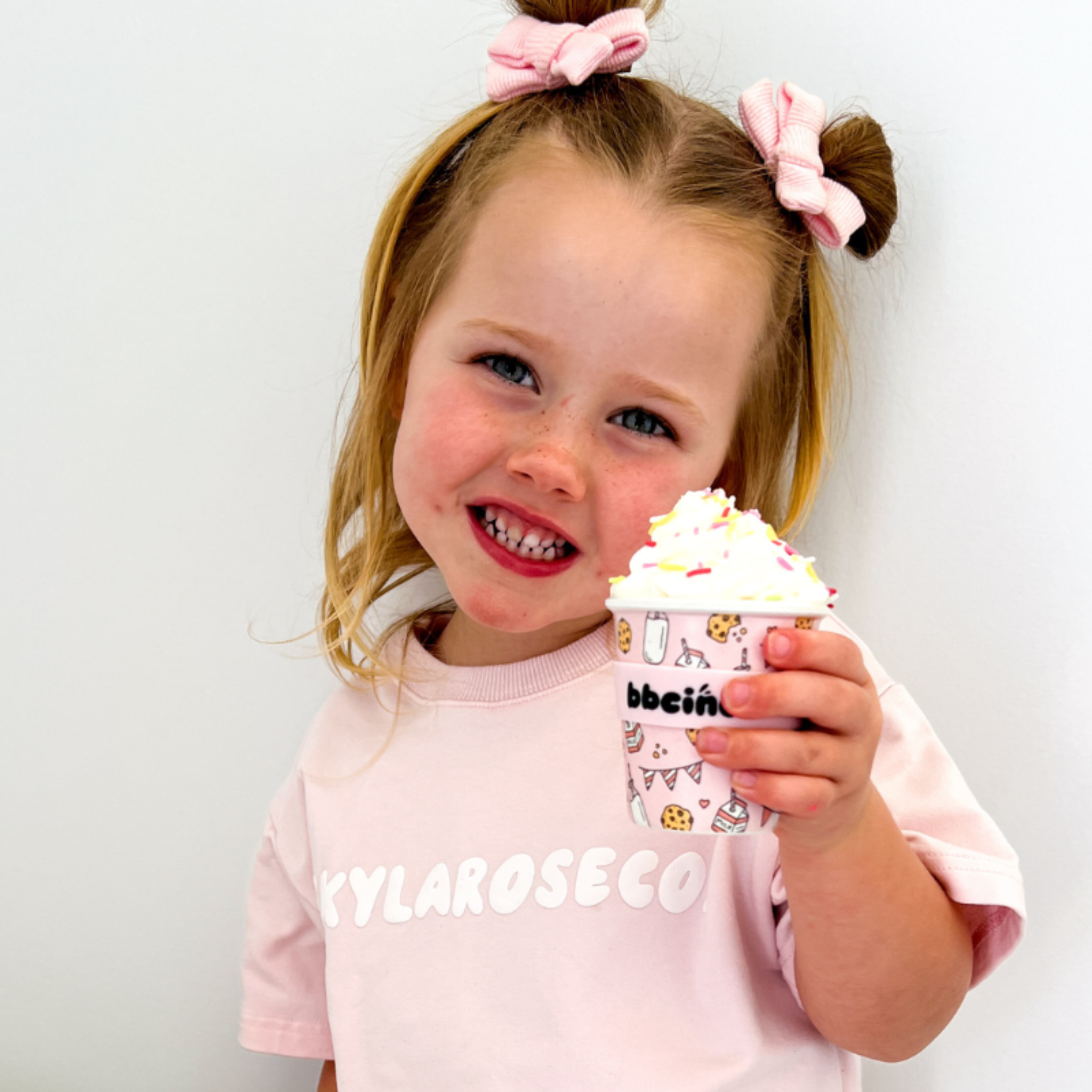 bbcino cup tough cookie pink