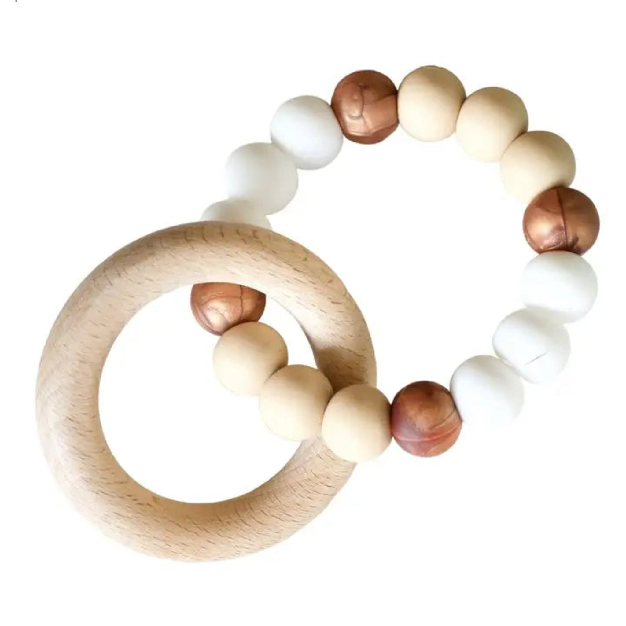 Halo Teething Ring- Fauve & Co