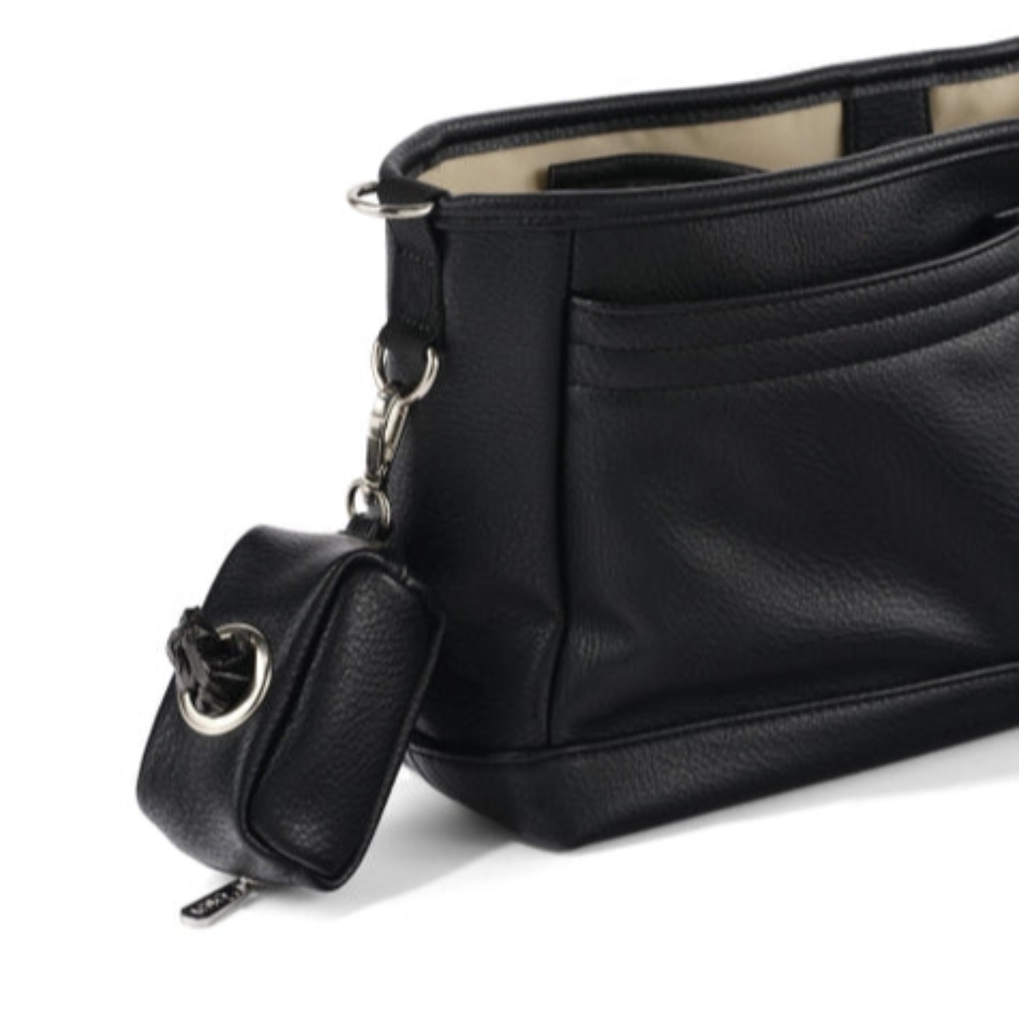 Waste Bag Dispenser Black-OiOi