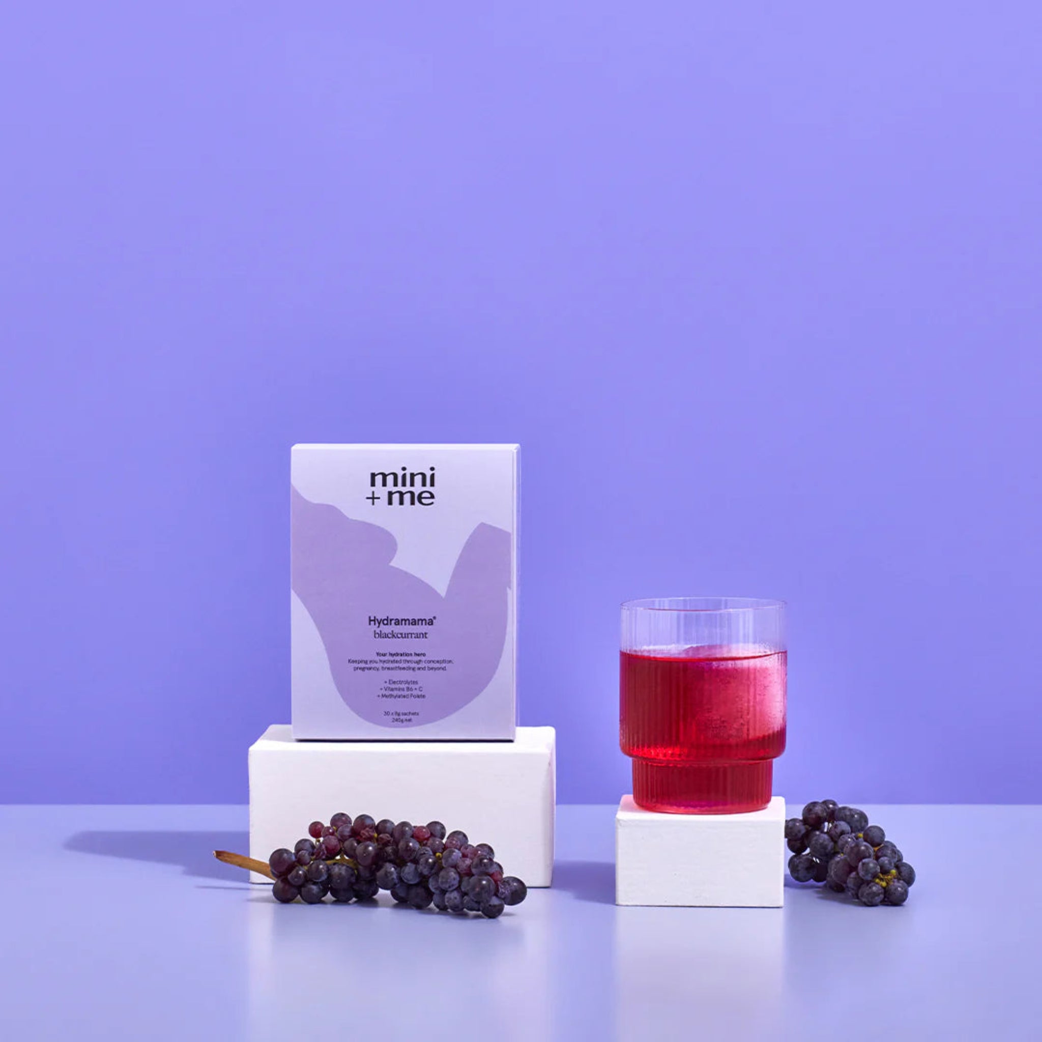 blackcurrant hydramama drink