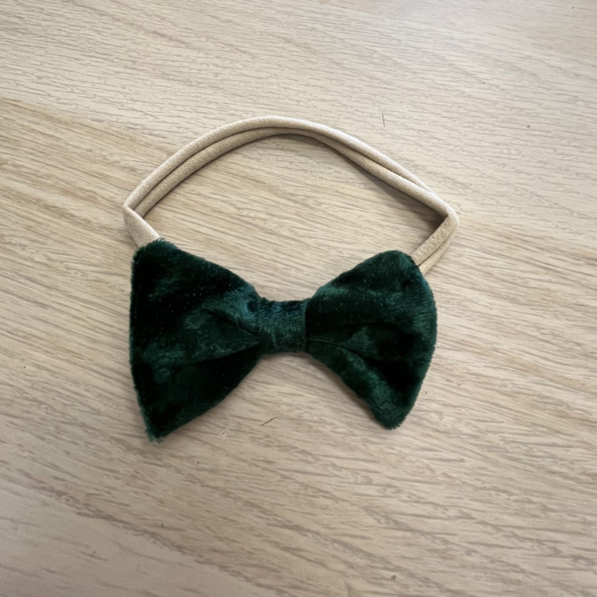 Christmas Velvet Headband Bows-Everly Lane