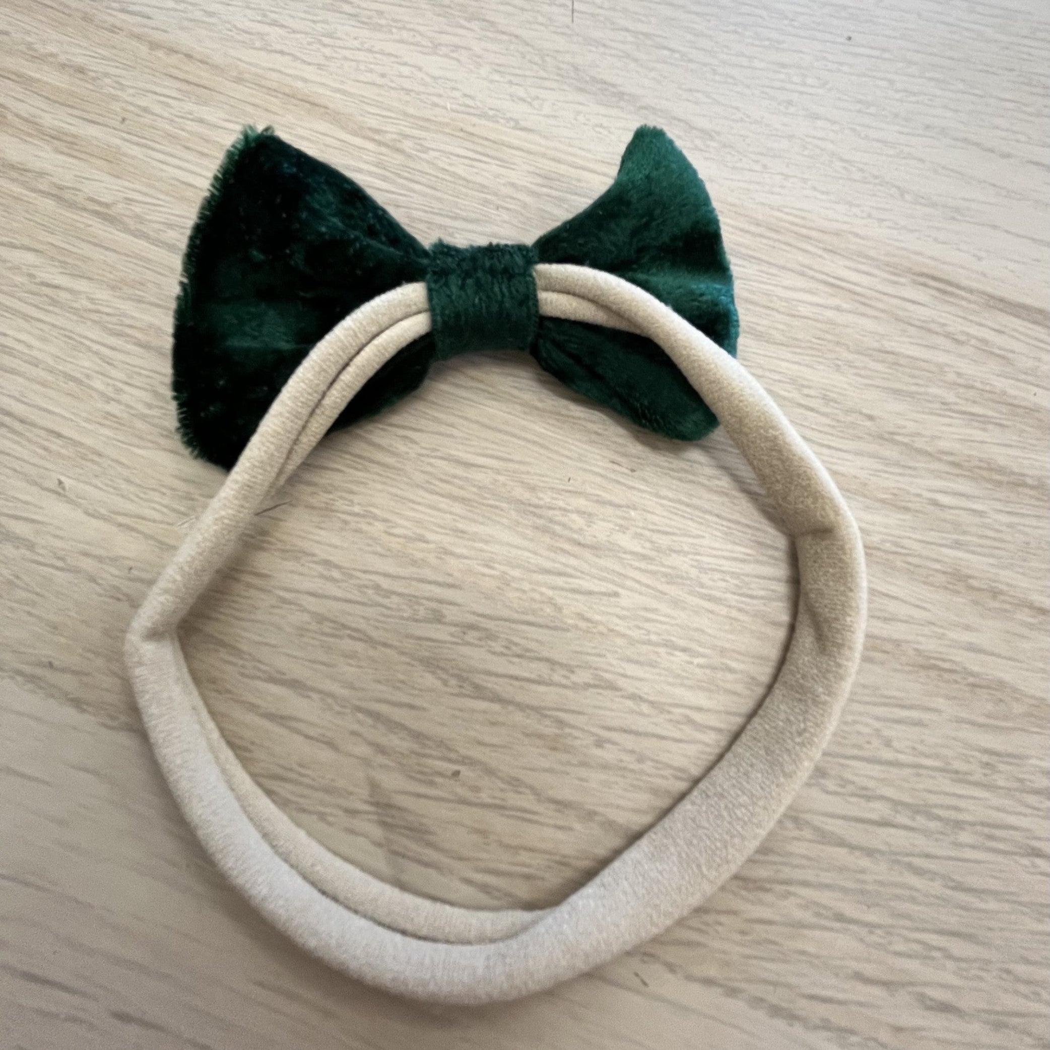 Christmas Velvet Headband Bows-Everly Lane