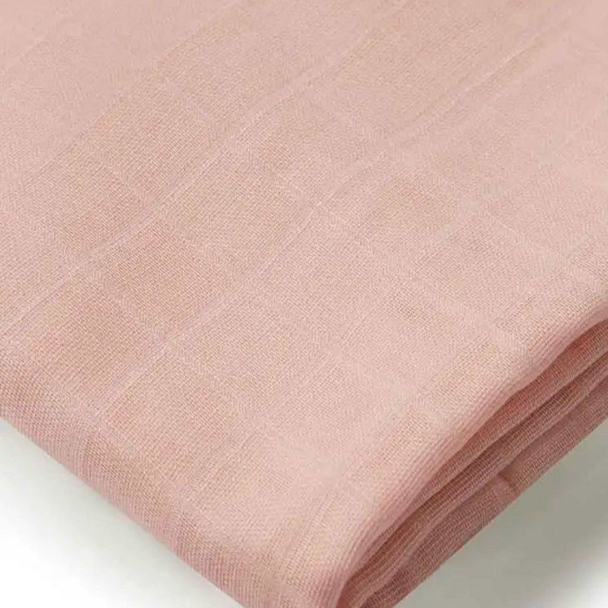Musk Pink Organic Muslin Wrap-Snuggle Hunny