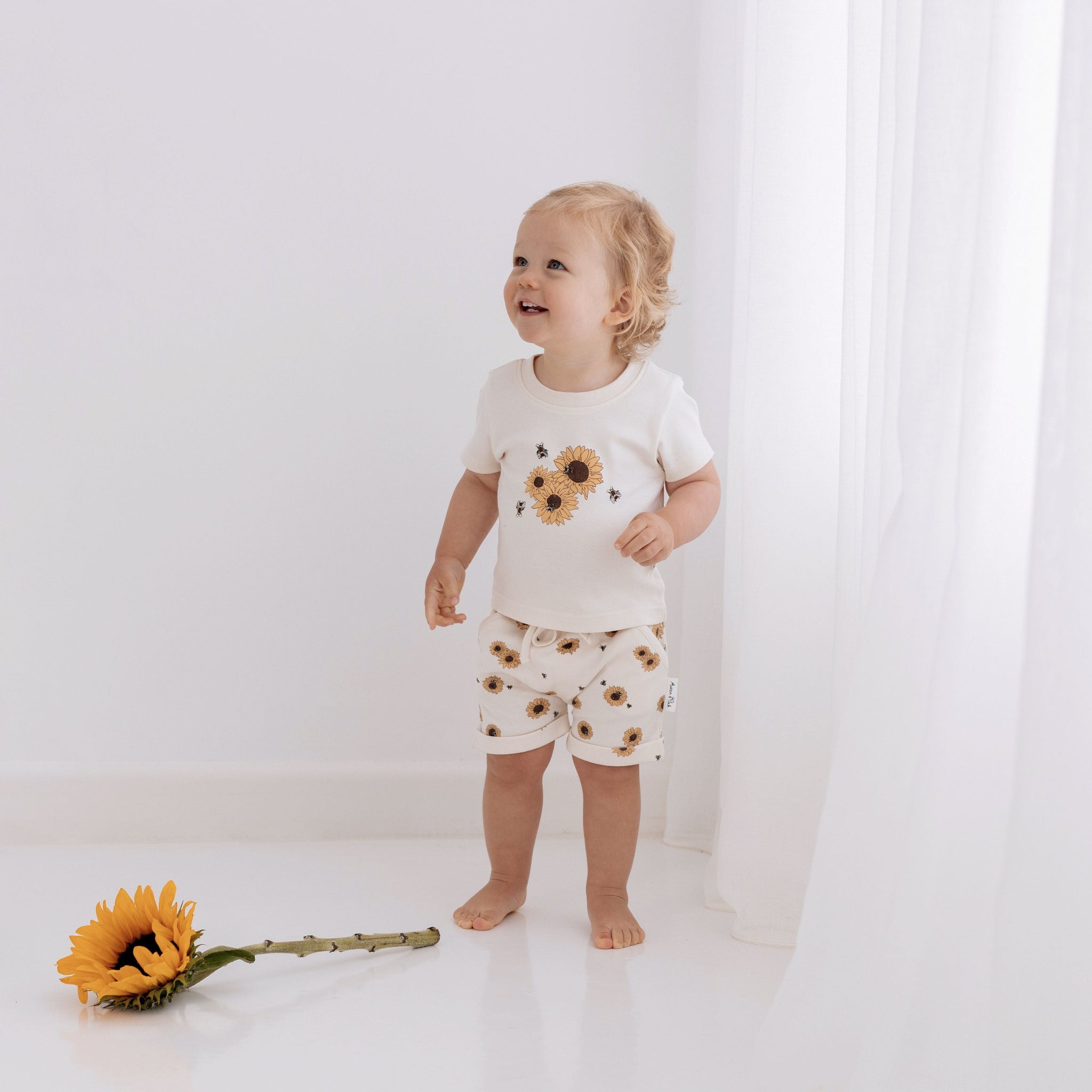 Sunflower Harem Shorts