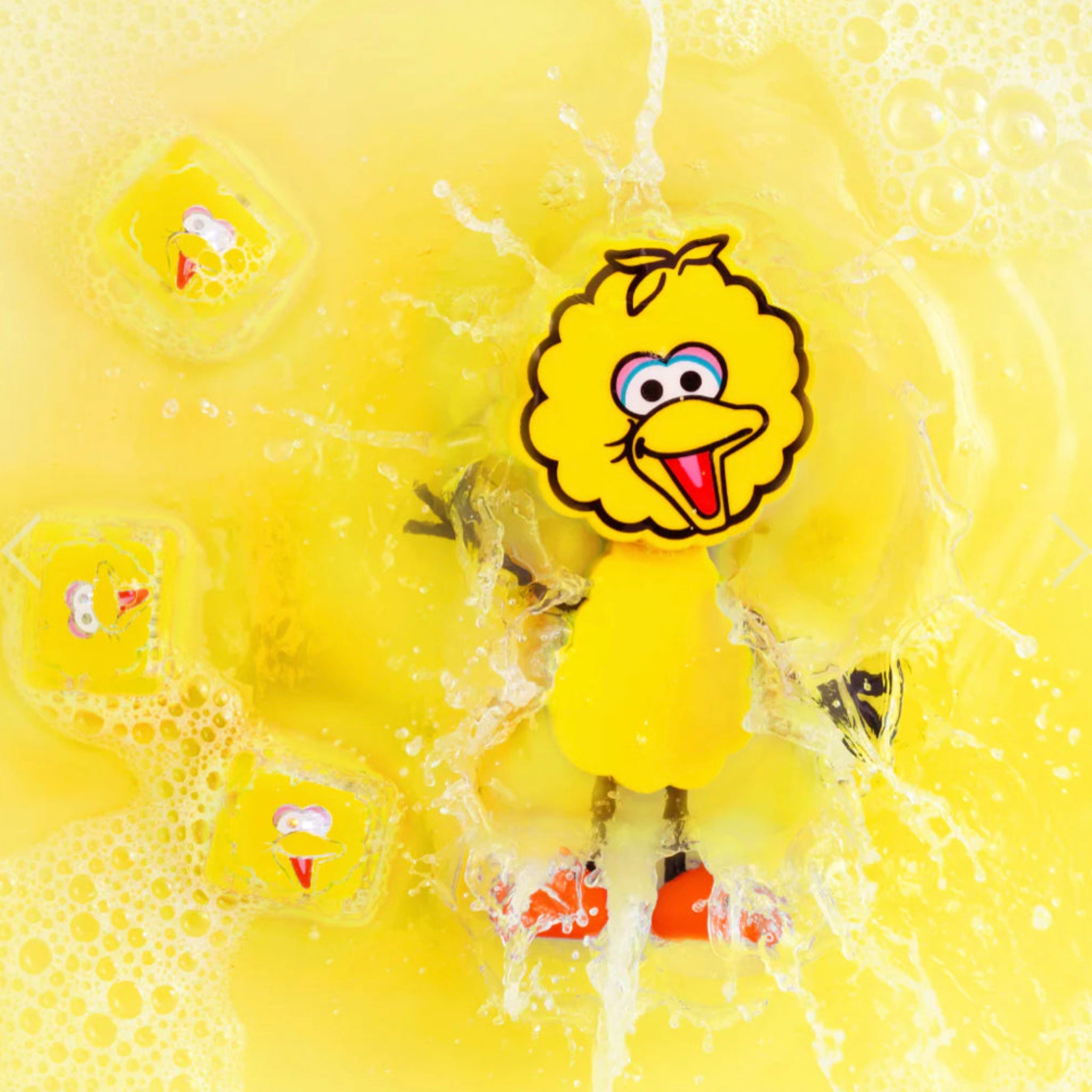 glo pals water activated light up character cubes