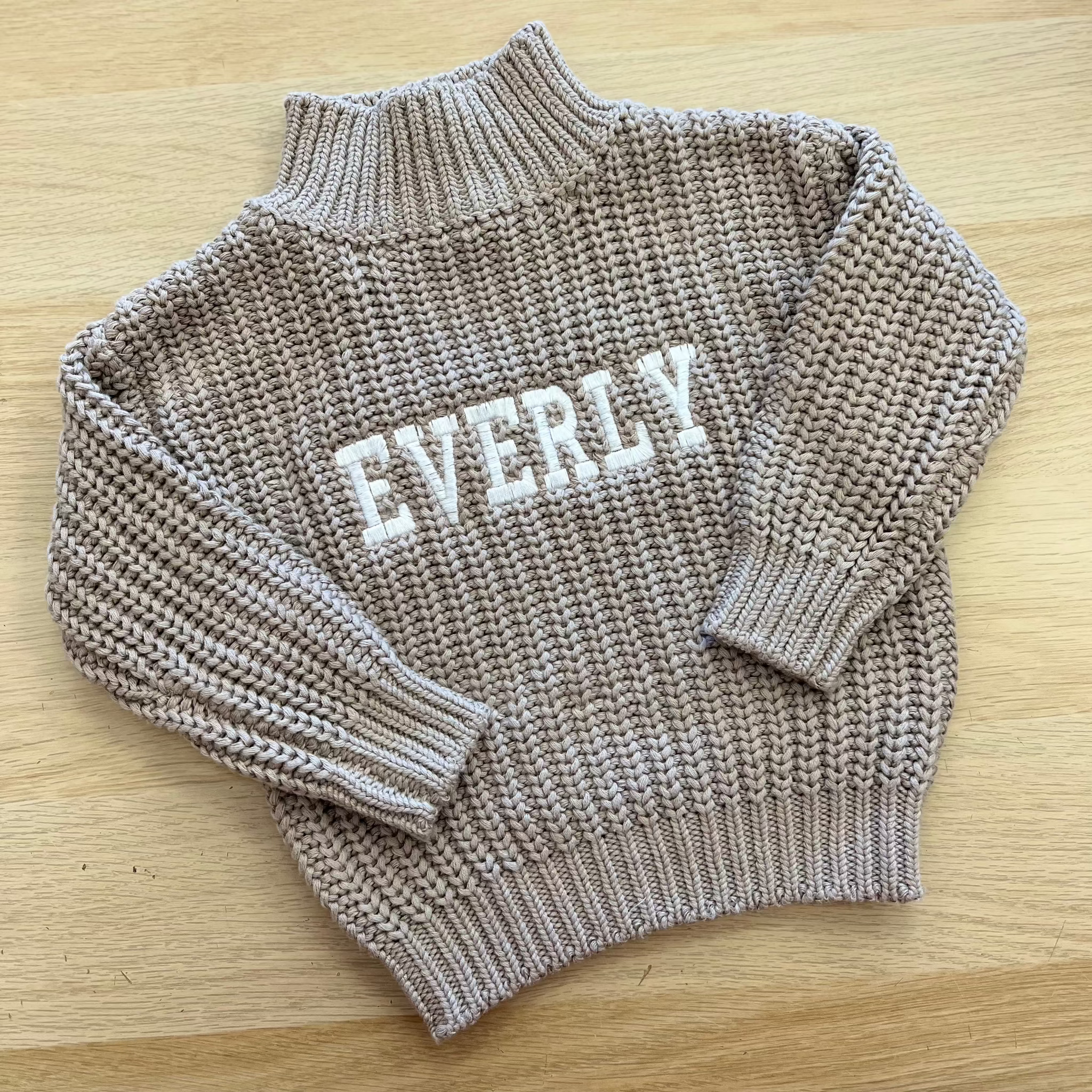 Sunchaser Knit Jumper | Embroidery Included | Display Stock