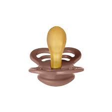 Woodchuck/Blush Supreme Latex- BIBS Dummy 2 pk