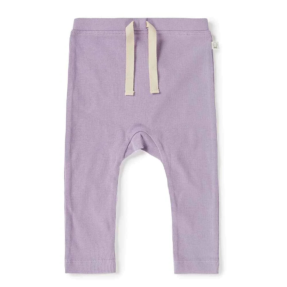 Jacaranda organic pants- Snuggle Hunny