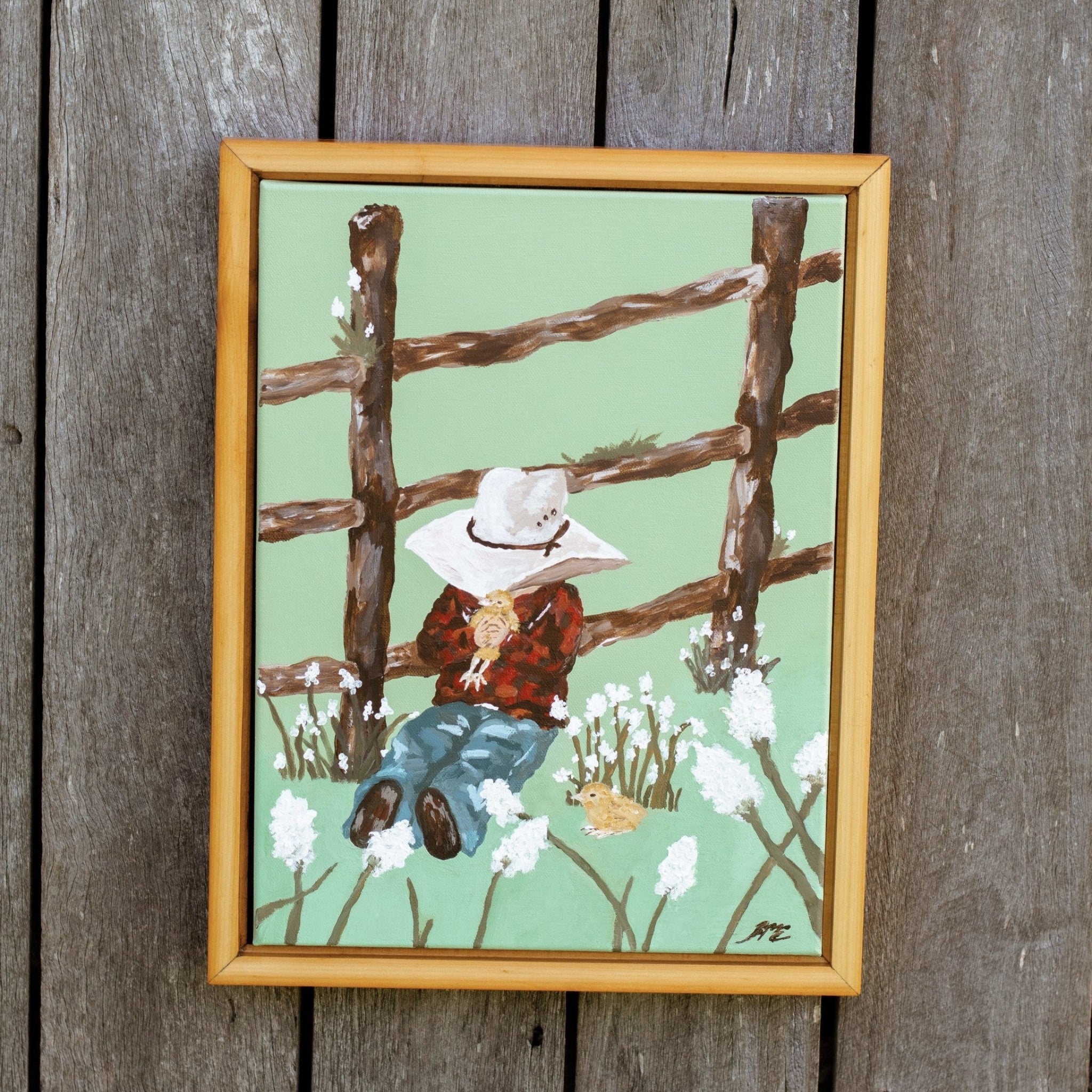 nursery wall art whispers of spring