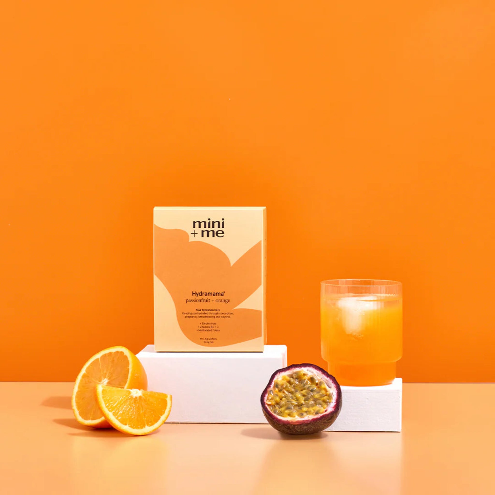 passionfruit orange hydramama drink