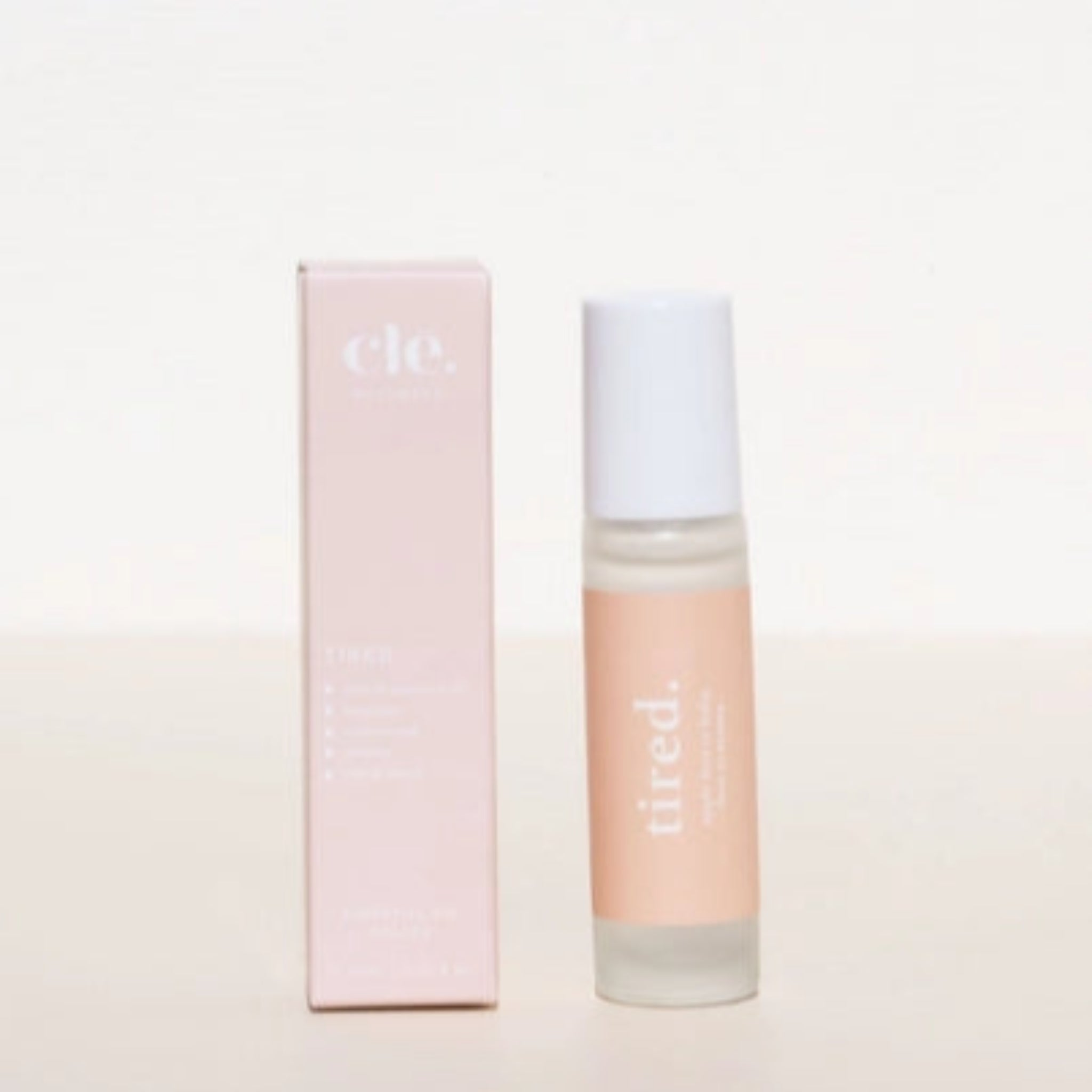 'Tired' Massage Oils | cle.naturals