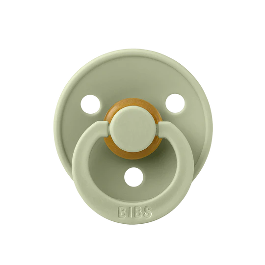 BIBS Colour | Sage | 2 pack Dummies