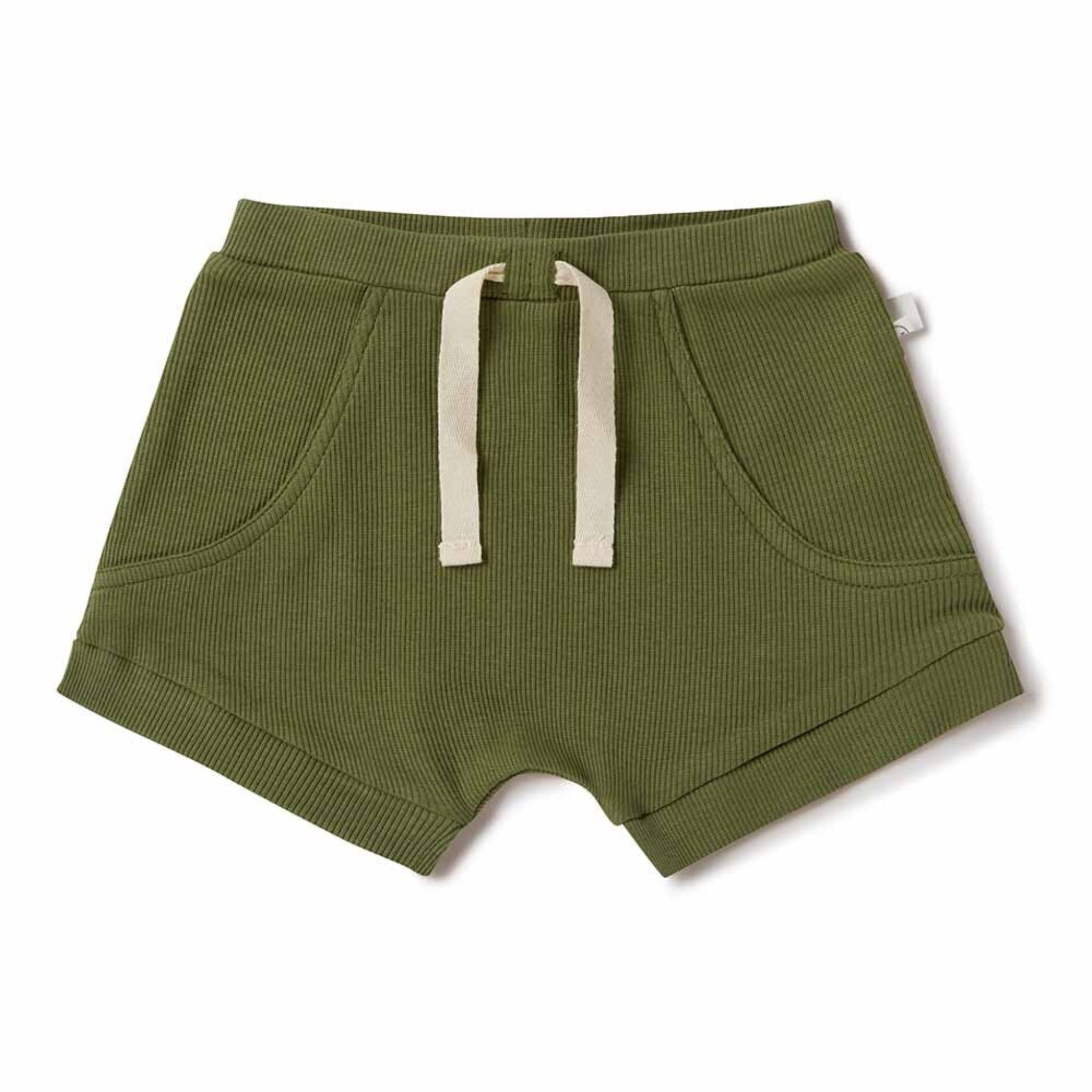 Baby Shorts Olive