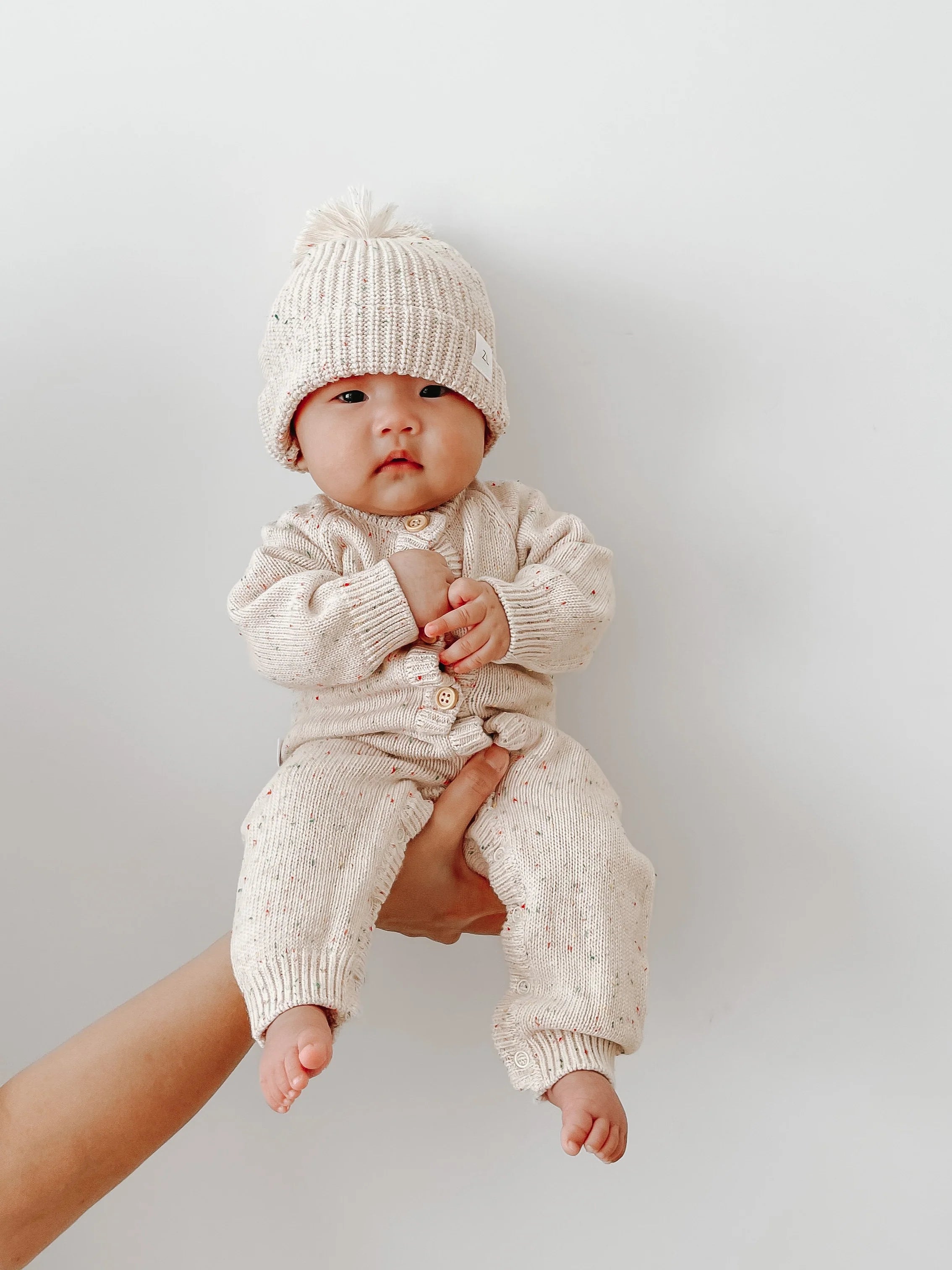 Beanie | Oatmeal Fleck