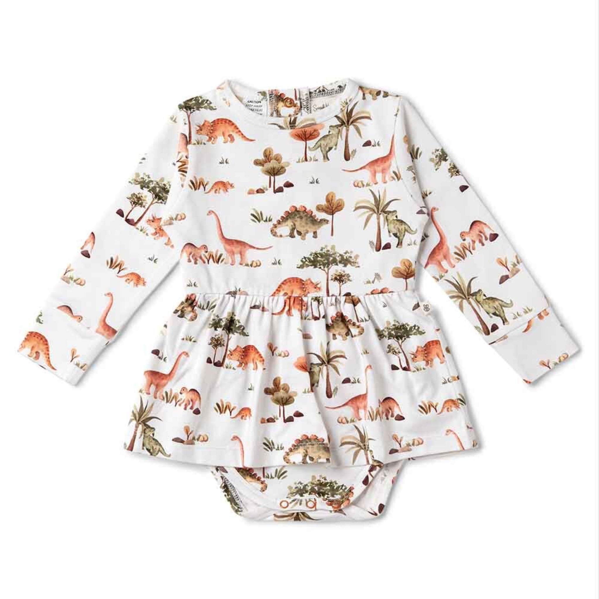 Dino | Organic Dress