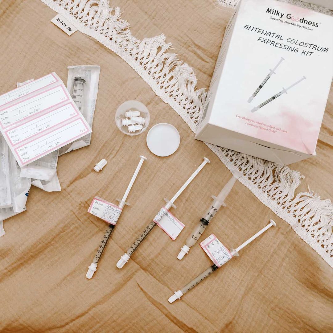 Antenatal Colostrum Expressing Kit | Milky Goodness