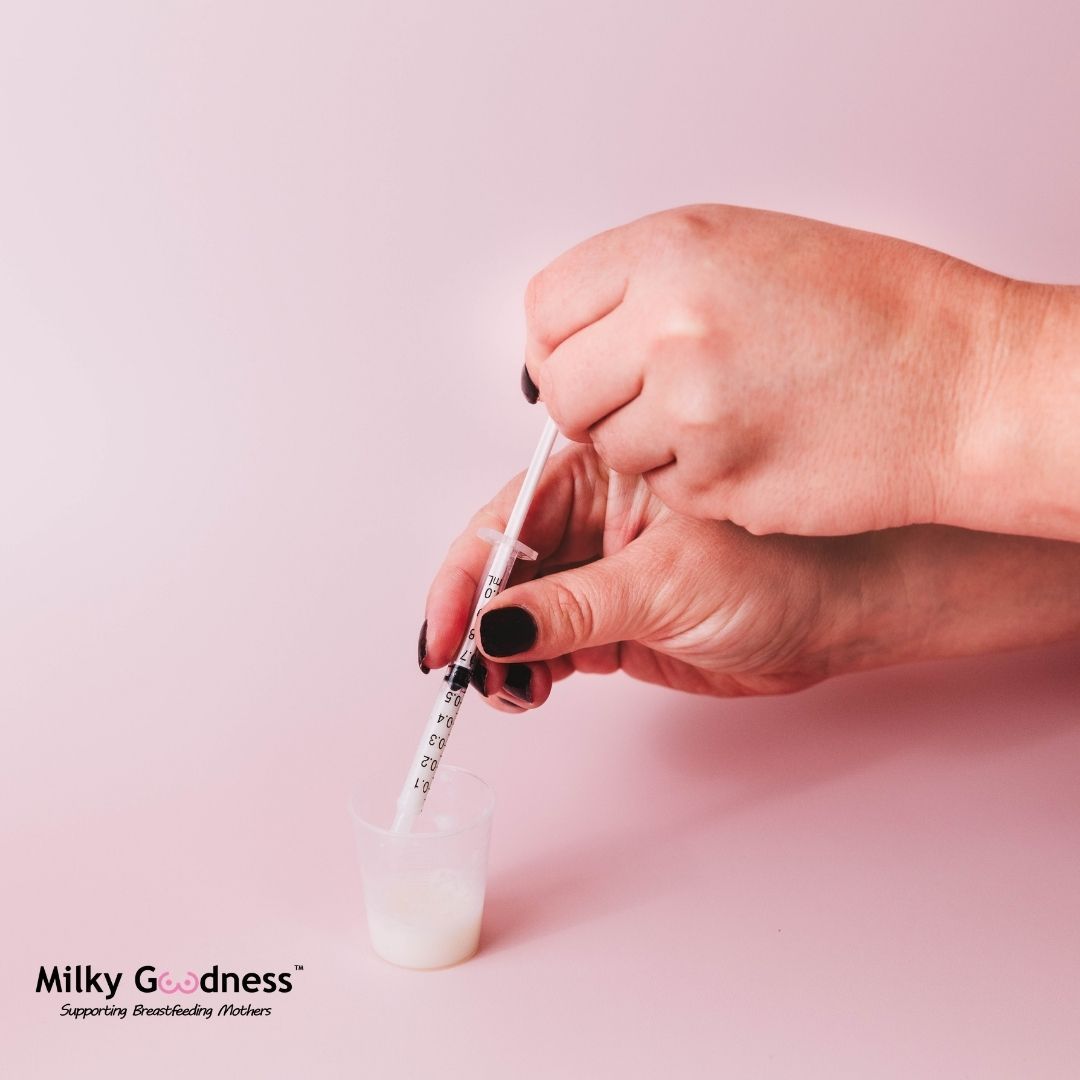 Antenatal Colostrum Expressing Kit | Milky Goodness