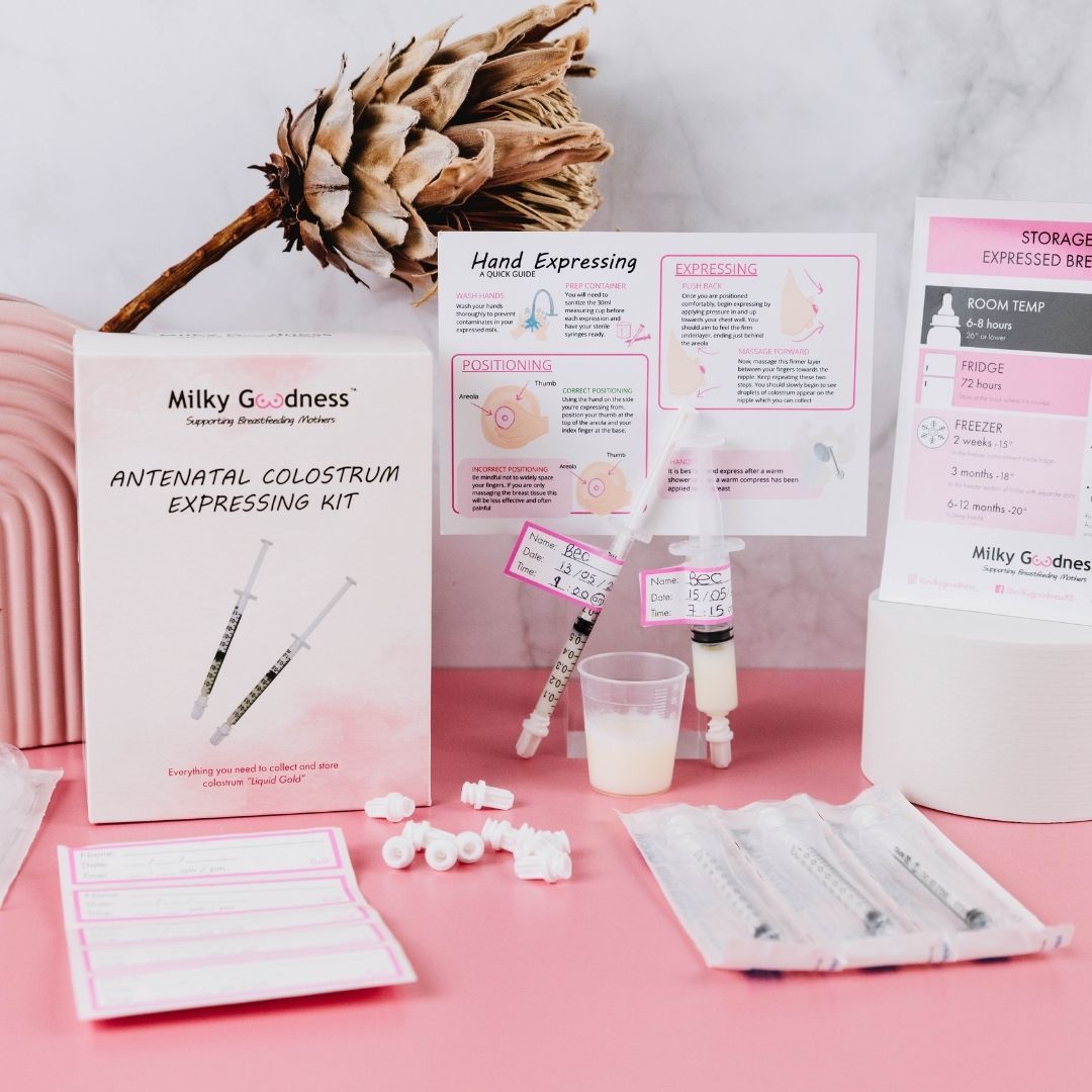Antenatal Colostrum Expressing Kit | Milky Goodness