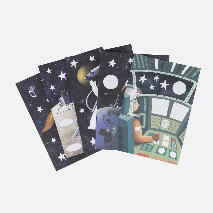 Foil Art | Space Adventures