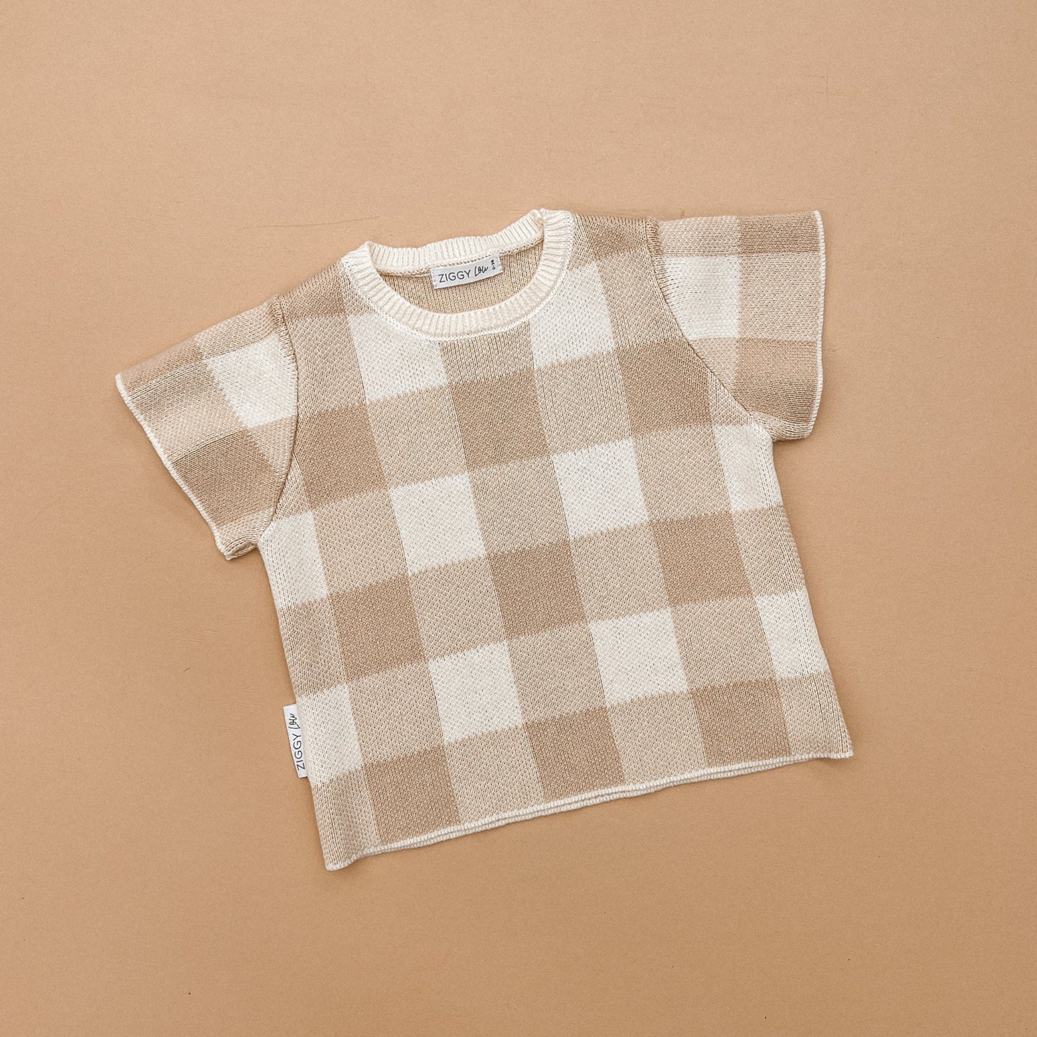 Tee | Gingham