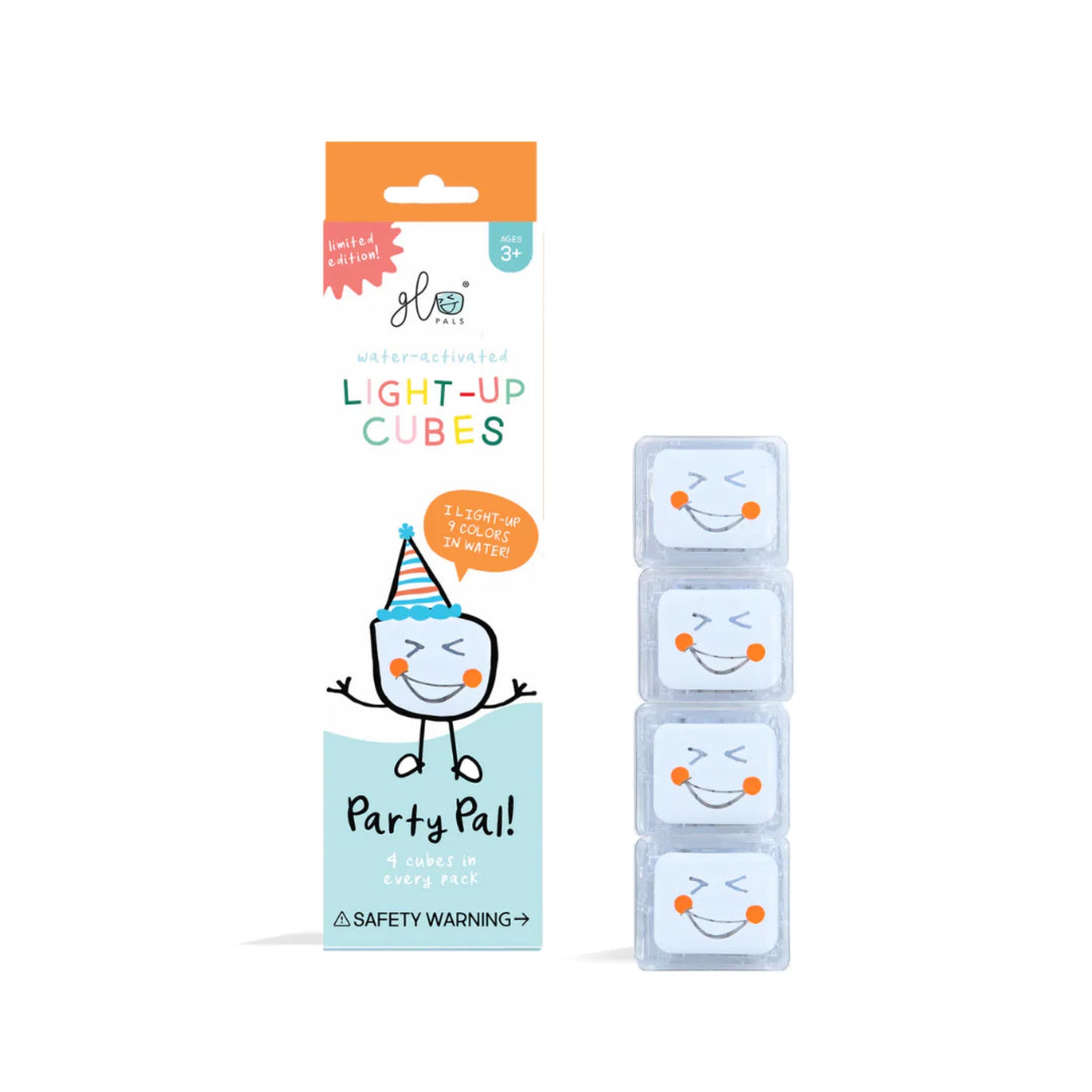 Glo Pals Water Activated Light Up Cubes