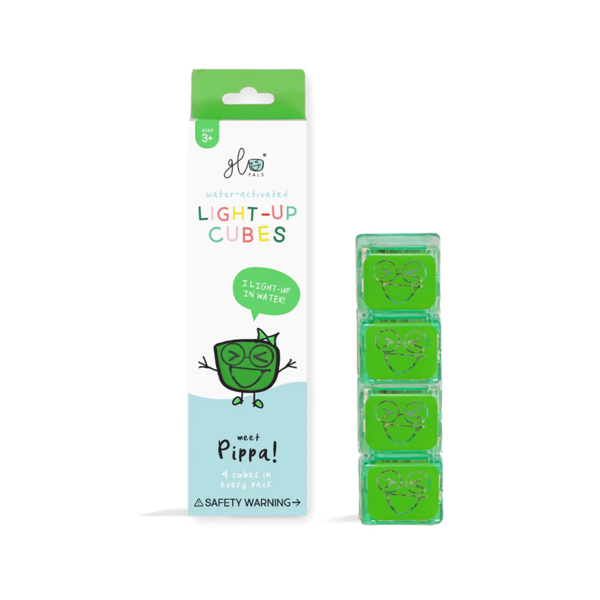 Glo Pals-Water Activated Light Up Cubes