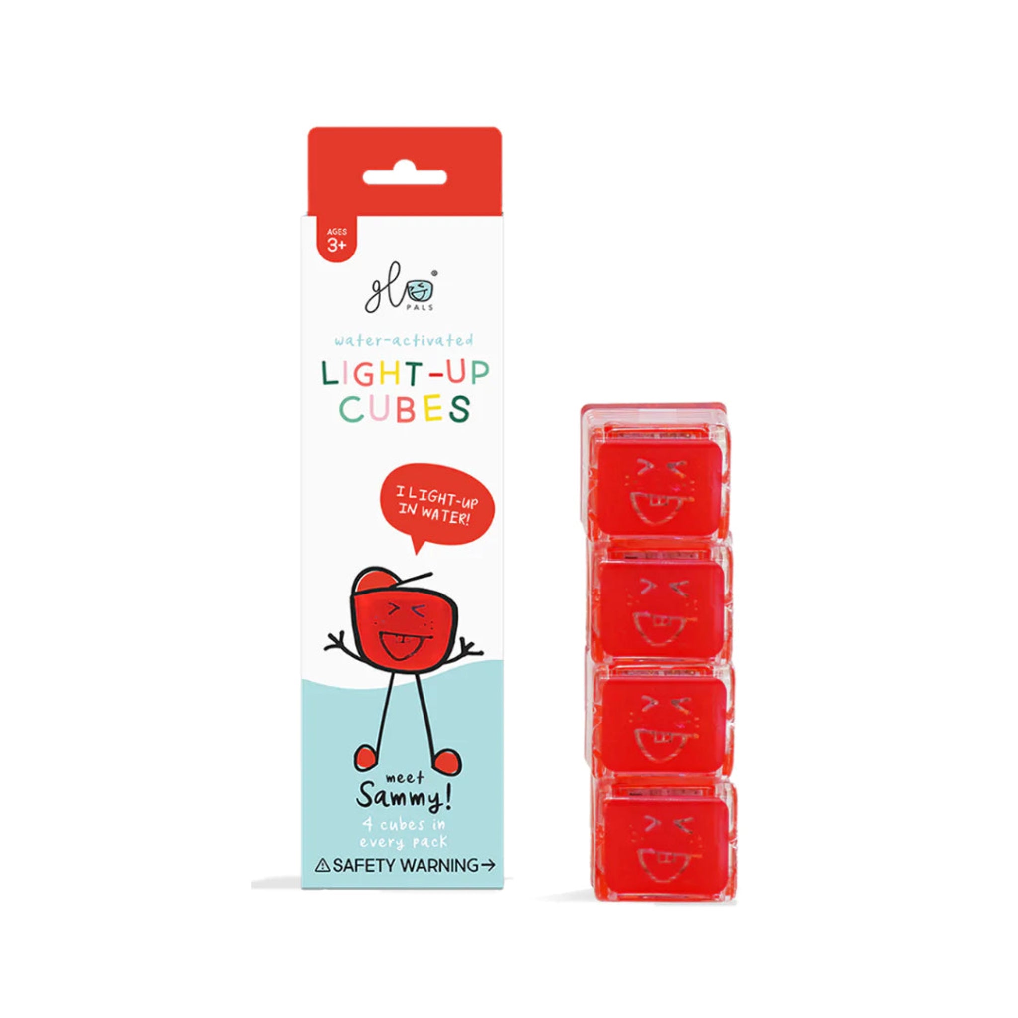 Glo Pals Water Activated Light Up Cubes