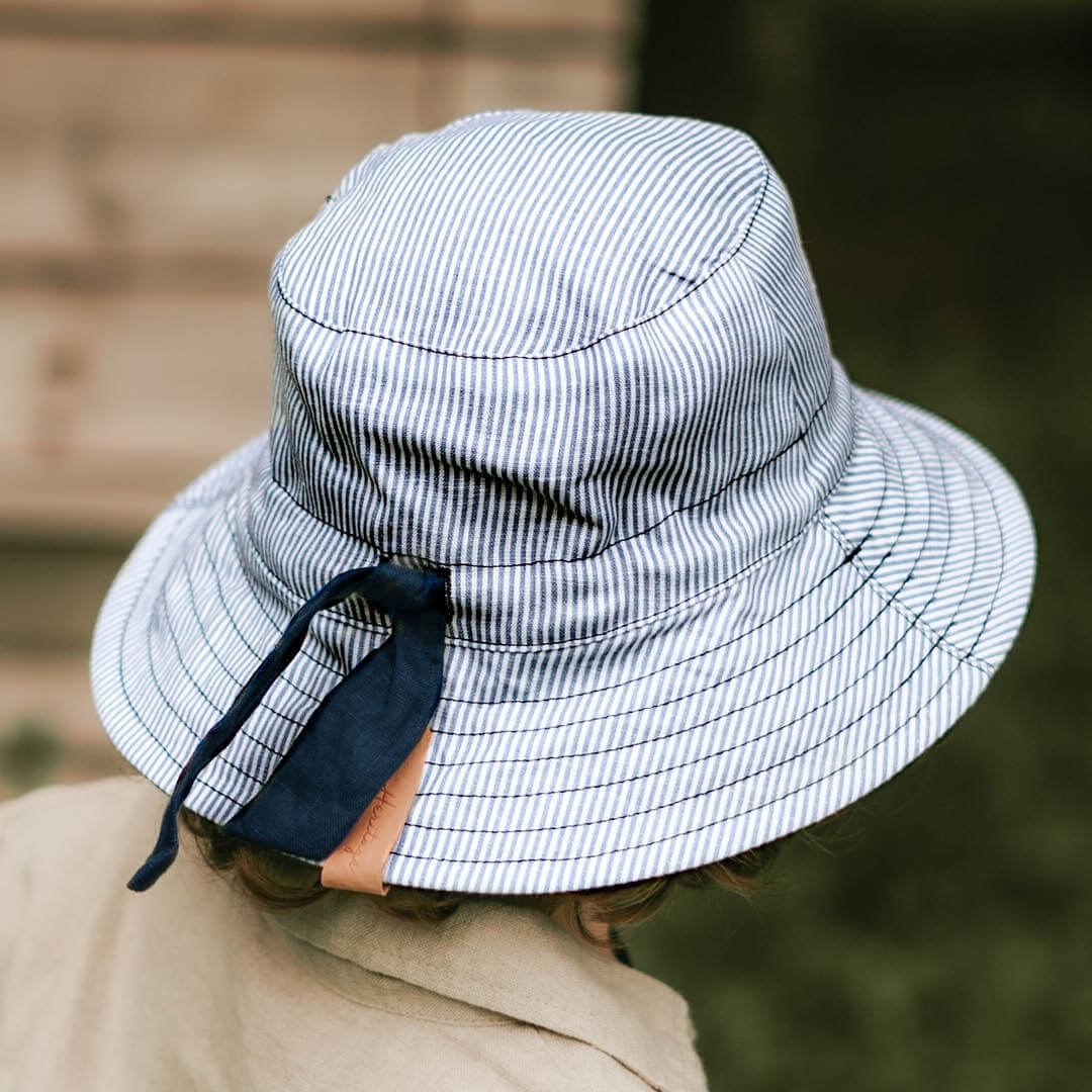 Charlie + Indigo | Classic Reversible Bucket Hat