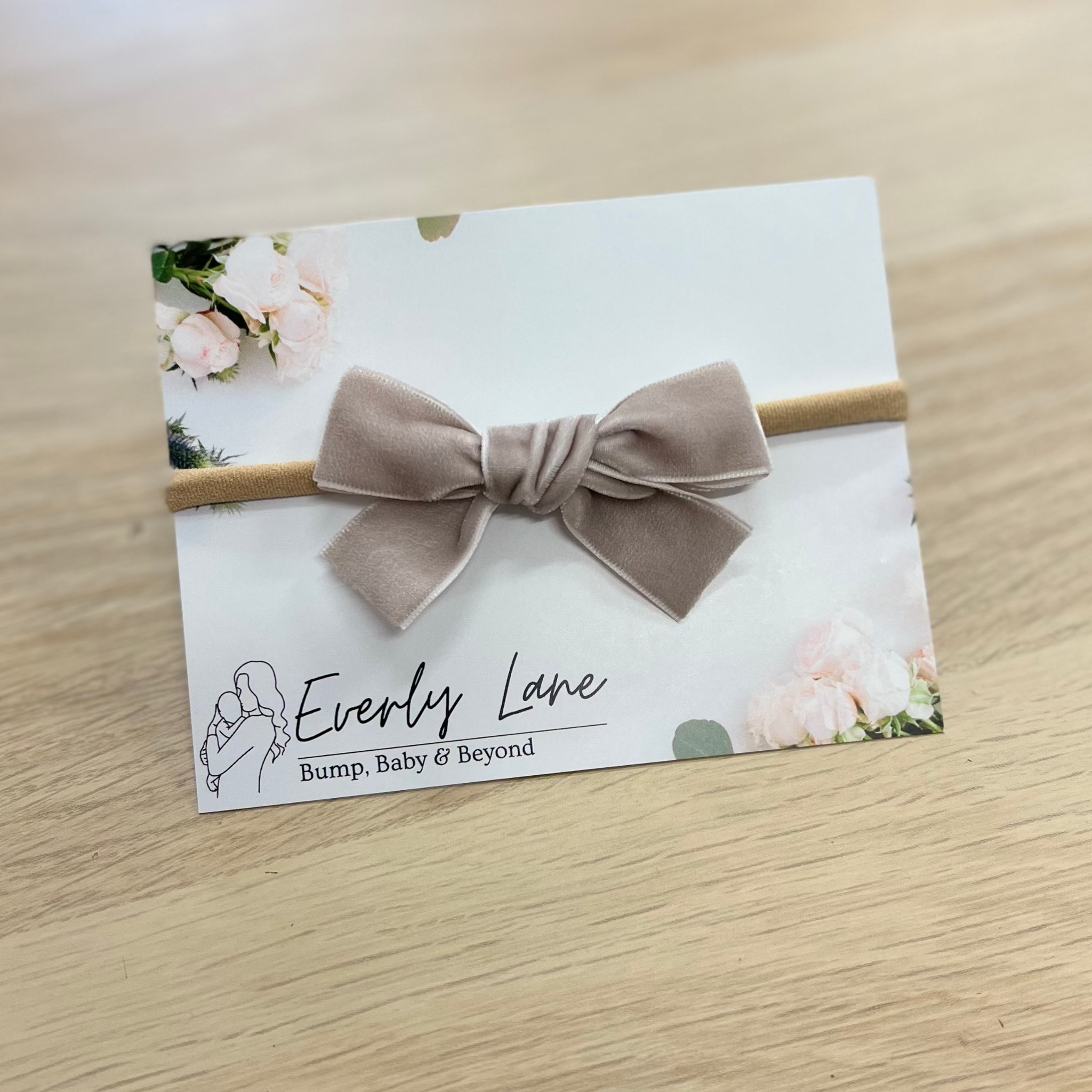 Headband Bows Velvet