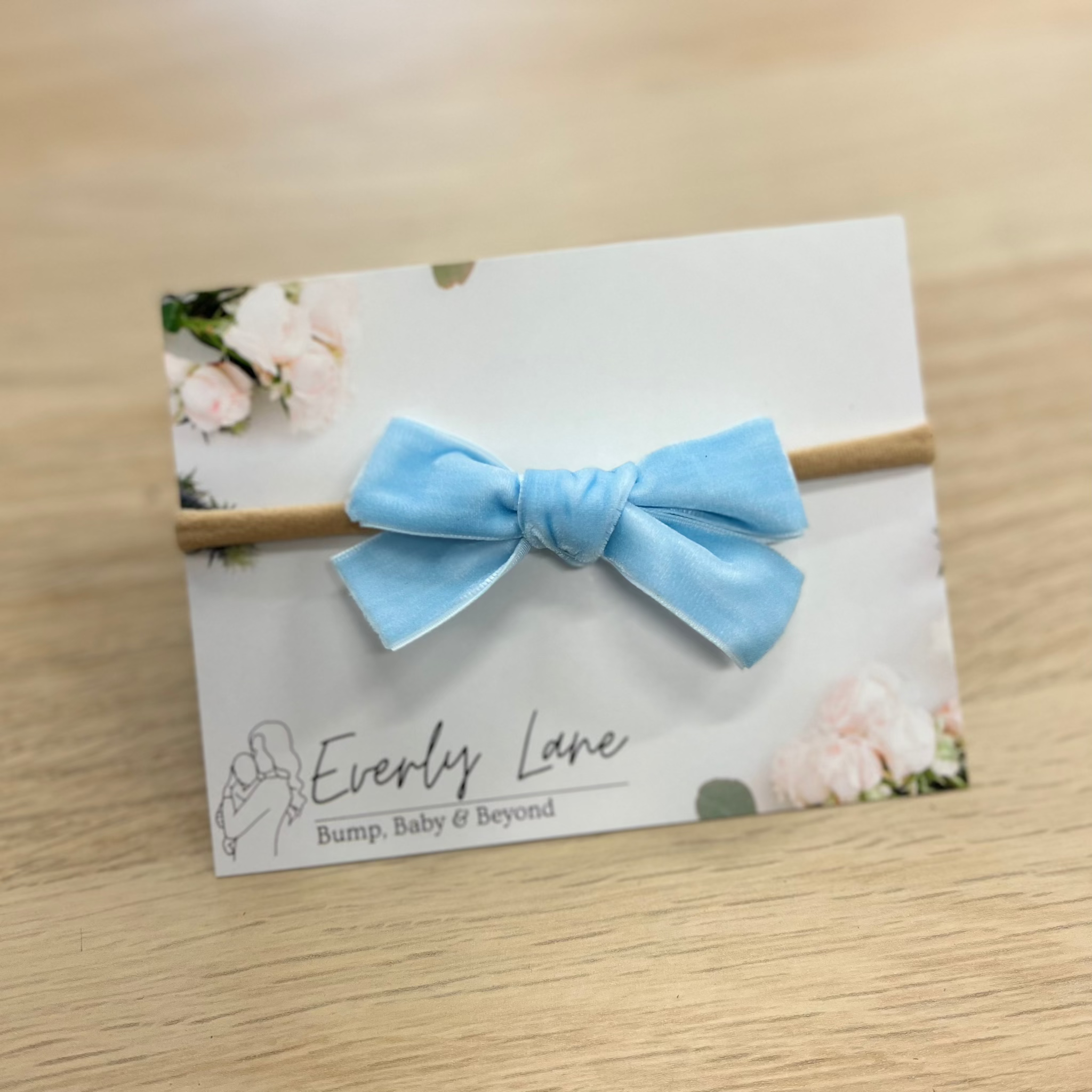 Headband Bows Velvet