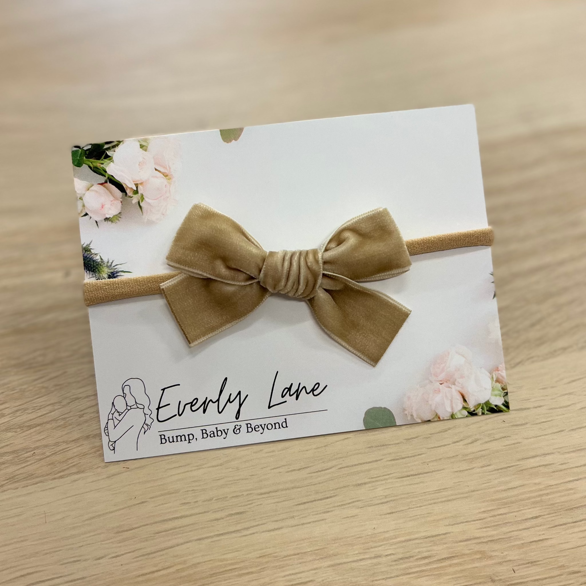 Headband Bows Velvet