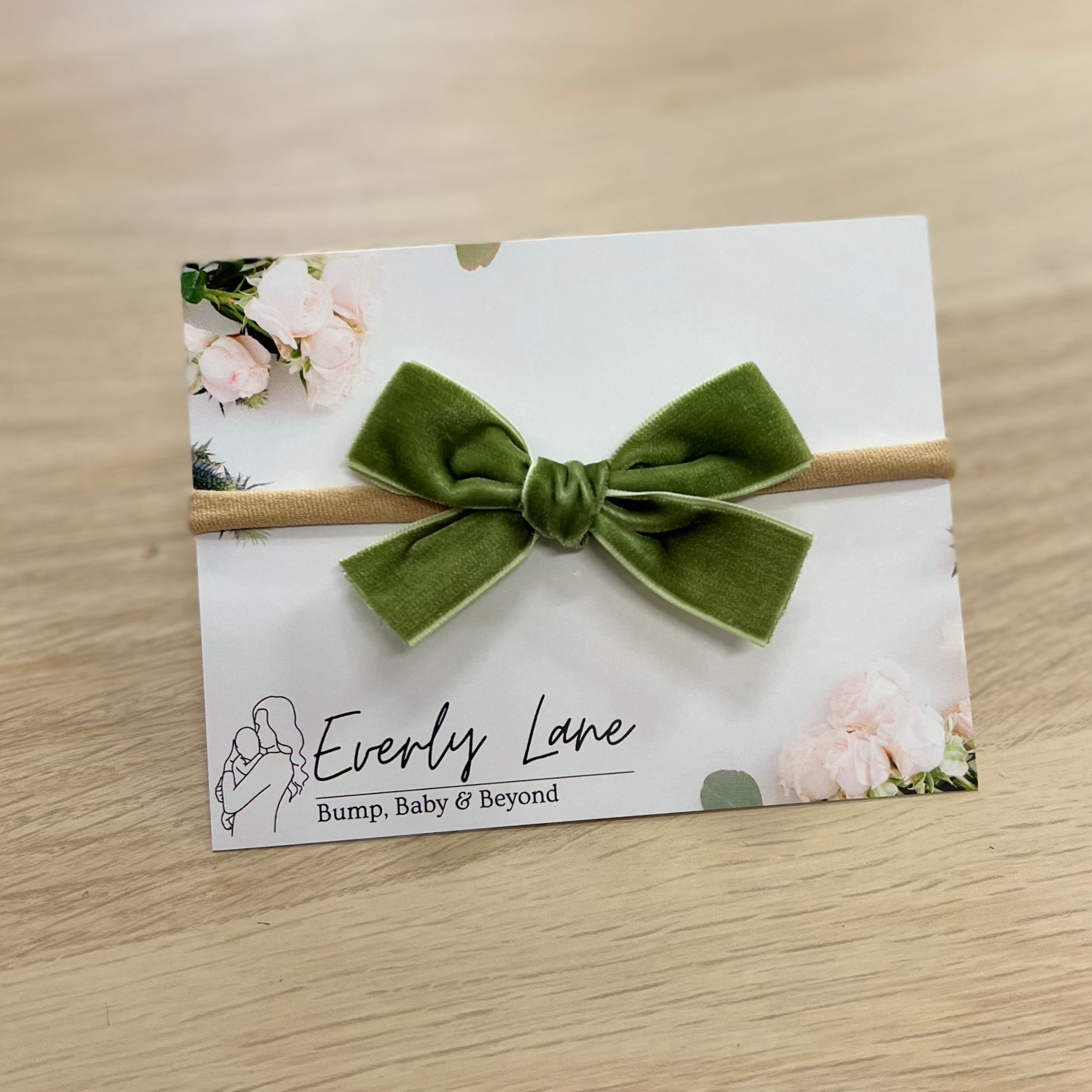 Headband Bows Velvet