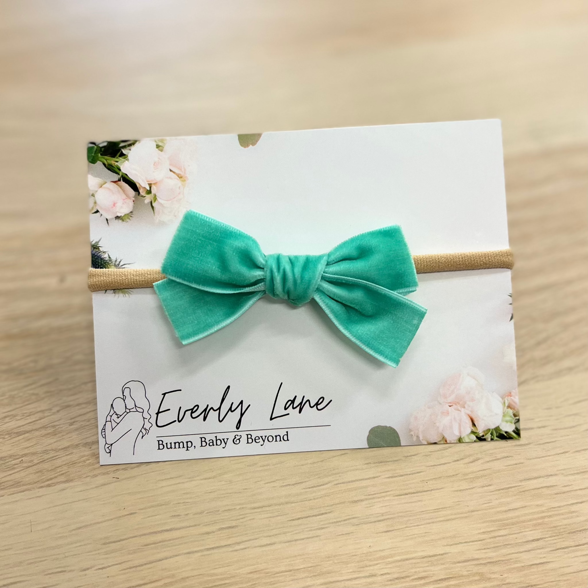 Headband Bows Velvet