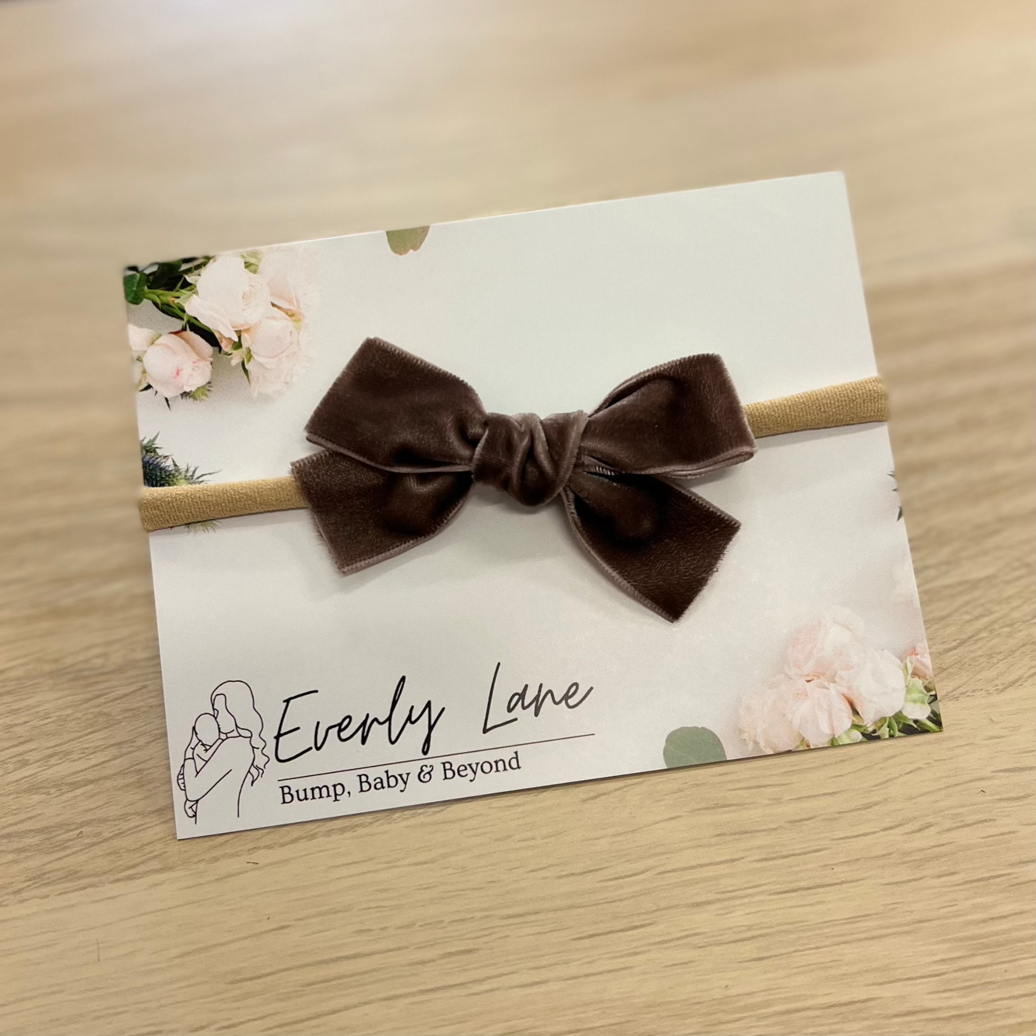 Headband Bows Velvet