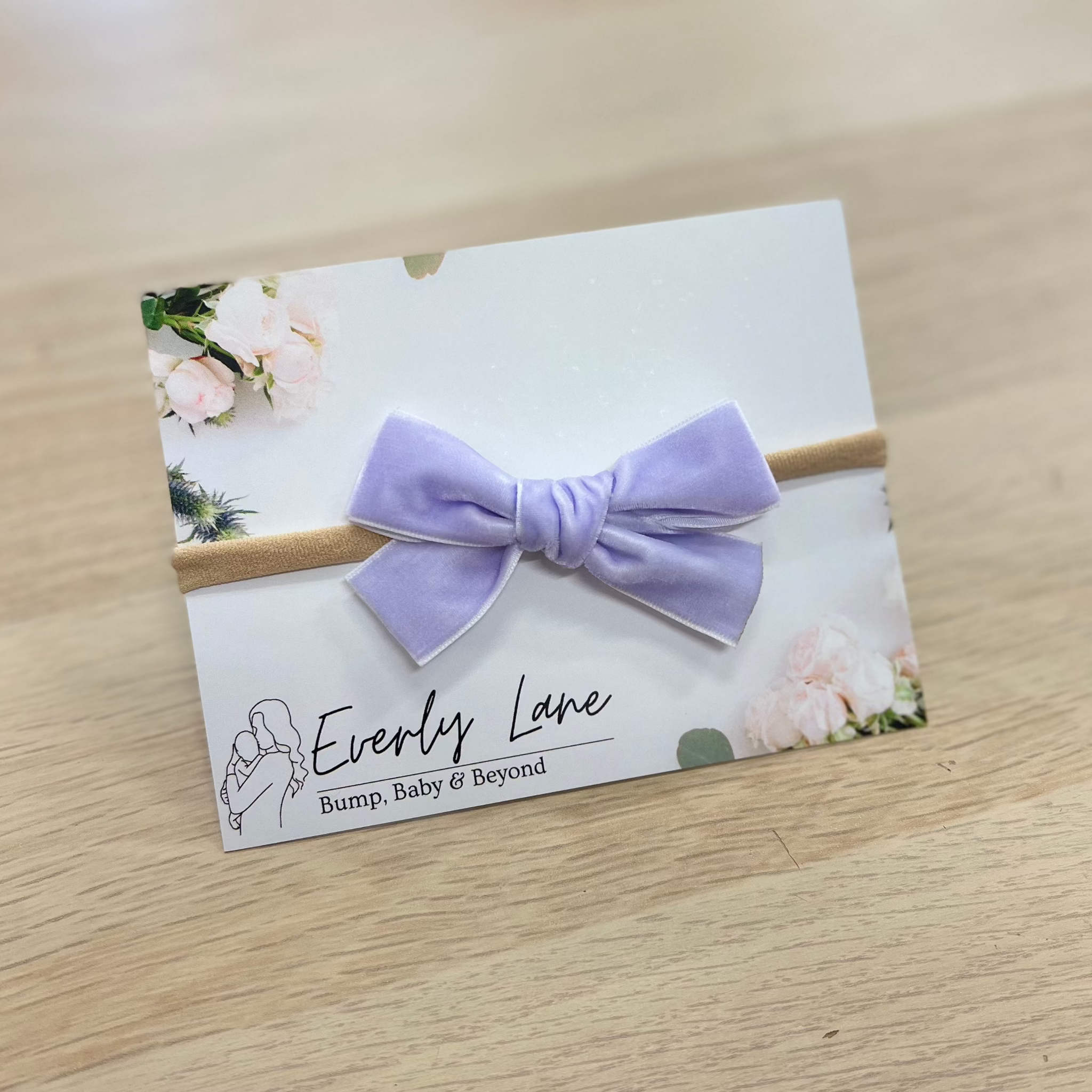 Headband Bows Velvet