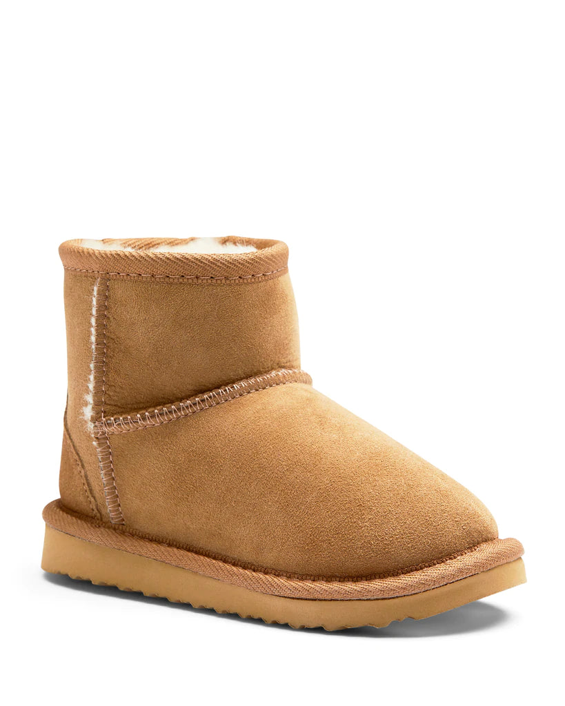 Kids Ultra Short Ugg | Chestnut