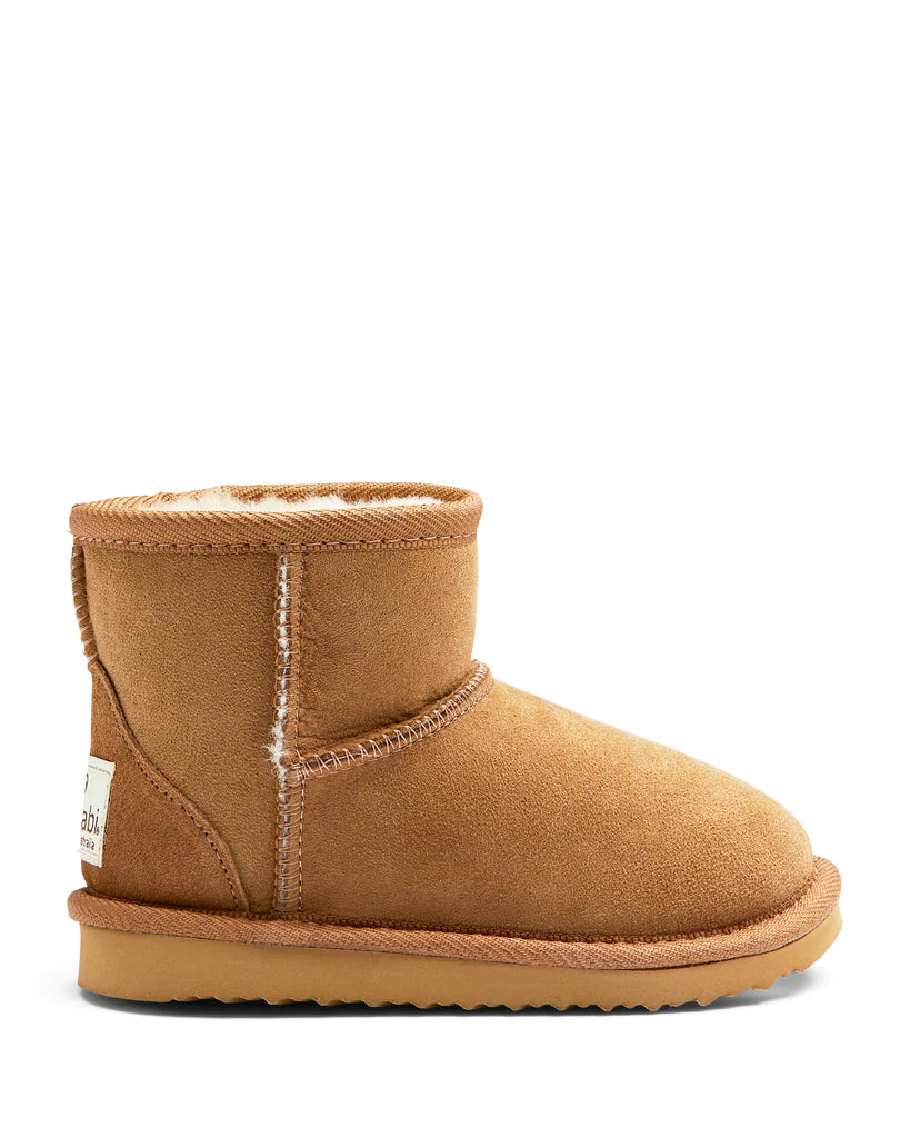 Kids Ultra Short Ugg | Chestnut