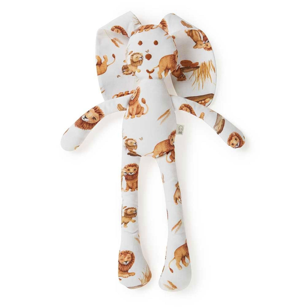 Lion Organic Snuggle Bunny-Snuggle Hunny