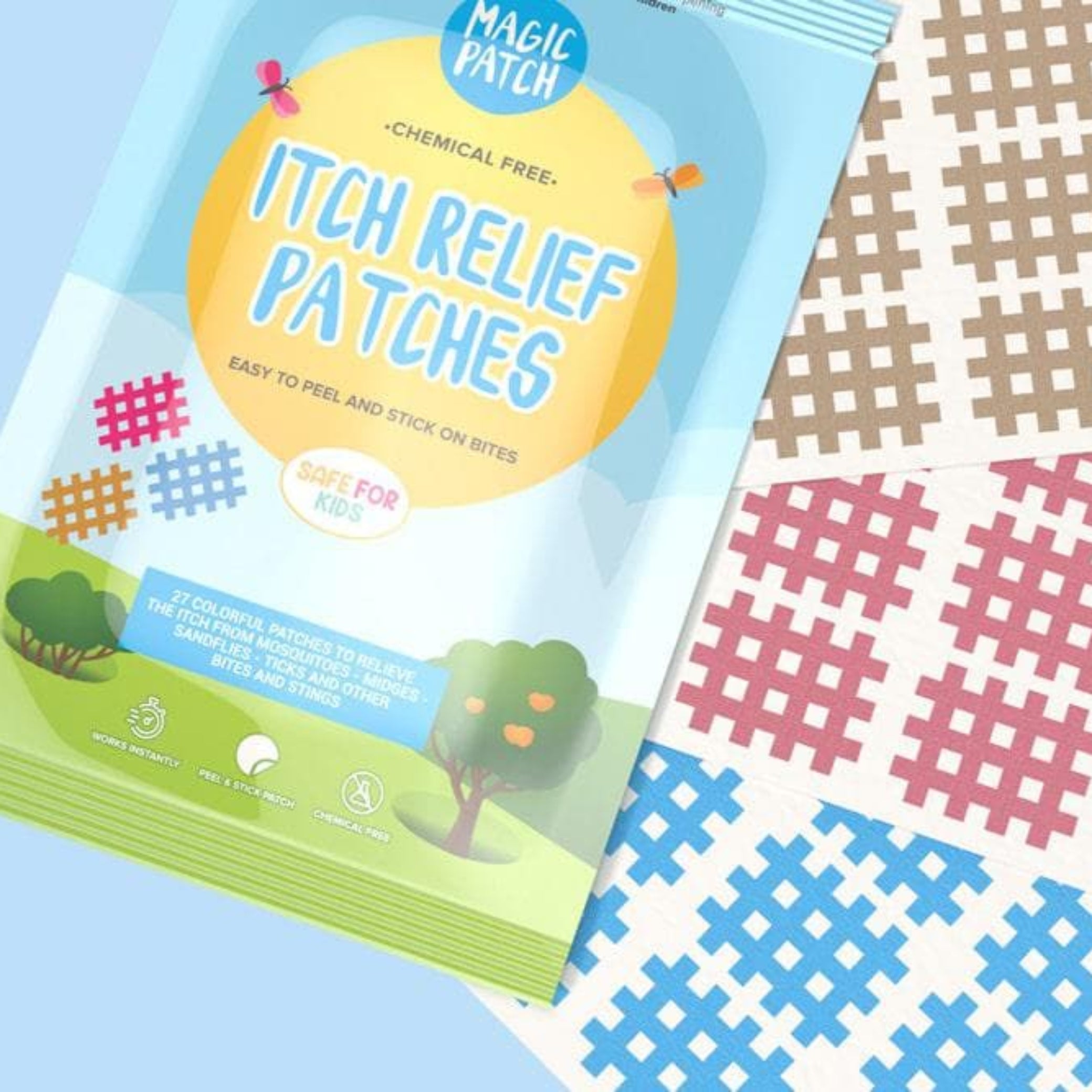 Itch Relief Patches | Natural Patch & Co